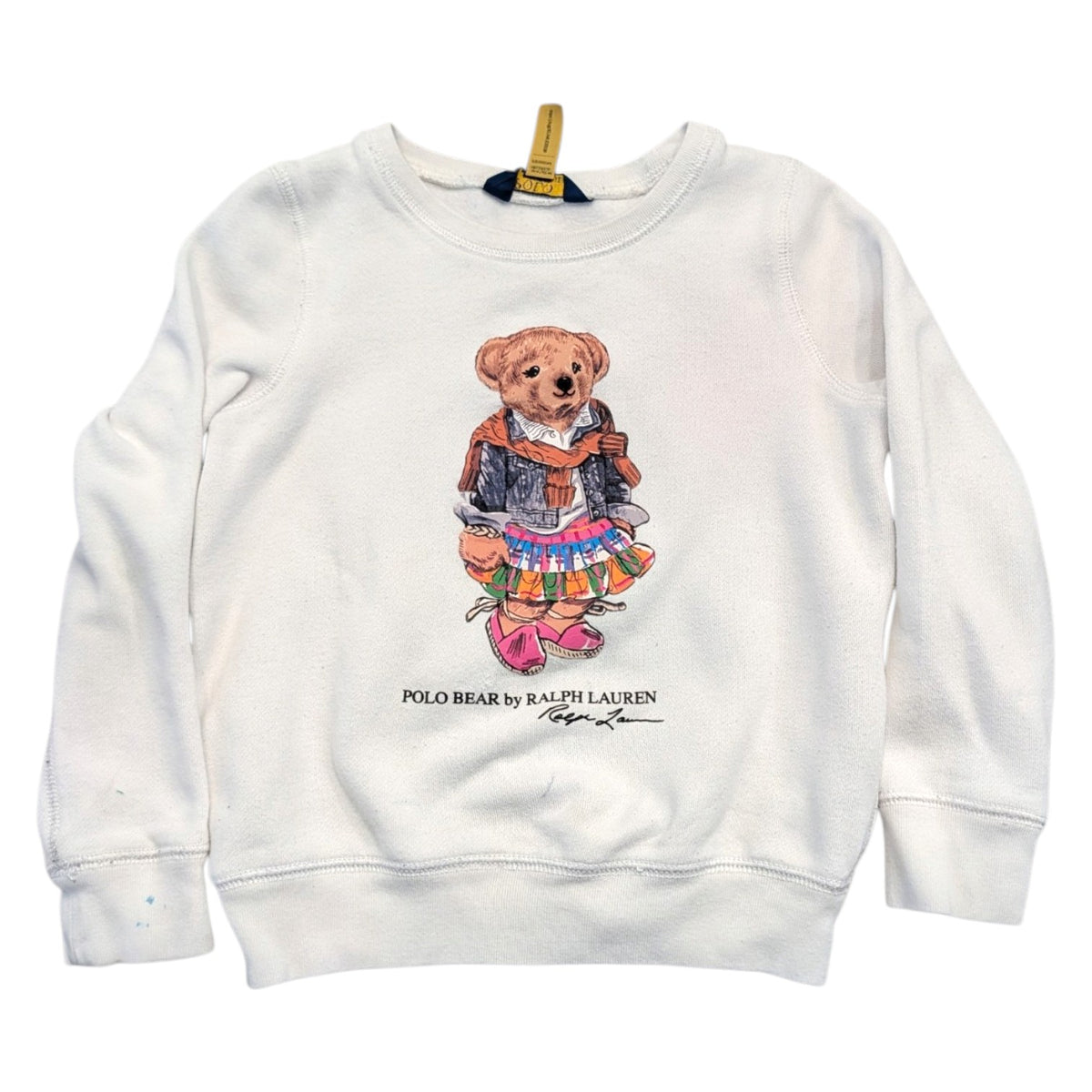 Youth Polo Ralph Lauren Polo Bear Crewneck Sweatshirt