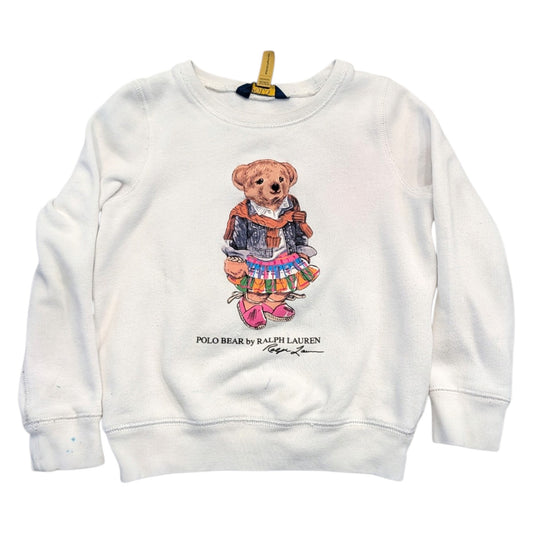 Youth Polo Ralph Lauren Polo Bear Crewneck Sweatshirt