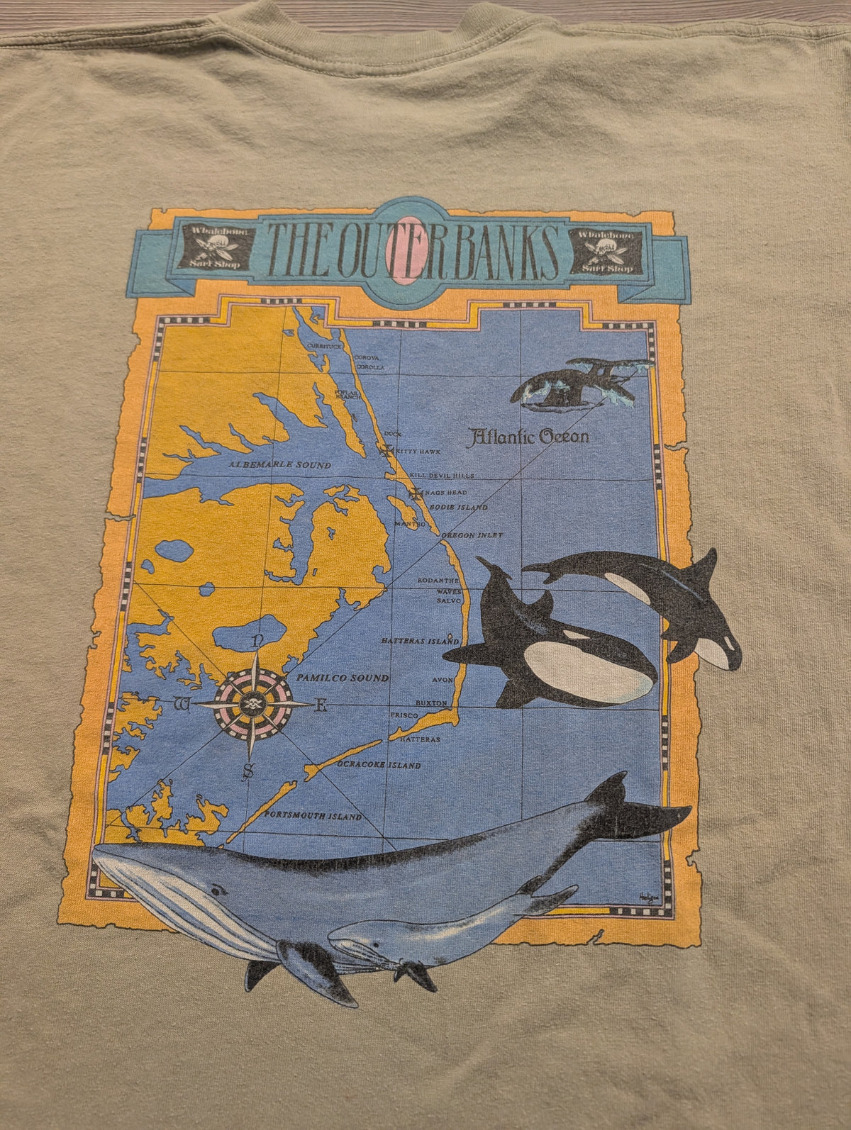 90s Whalebone Surf Shop T-shirt
