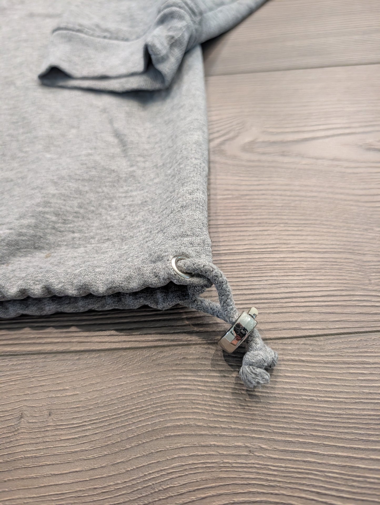 Y2K Alaska Pullover Cinch-Waisted Sweatshirt