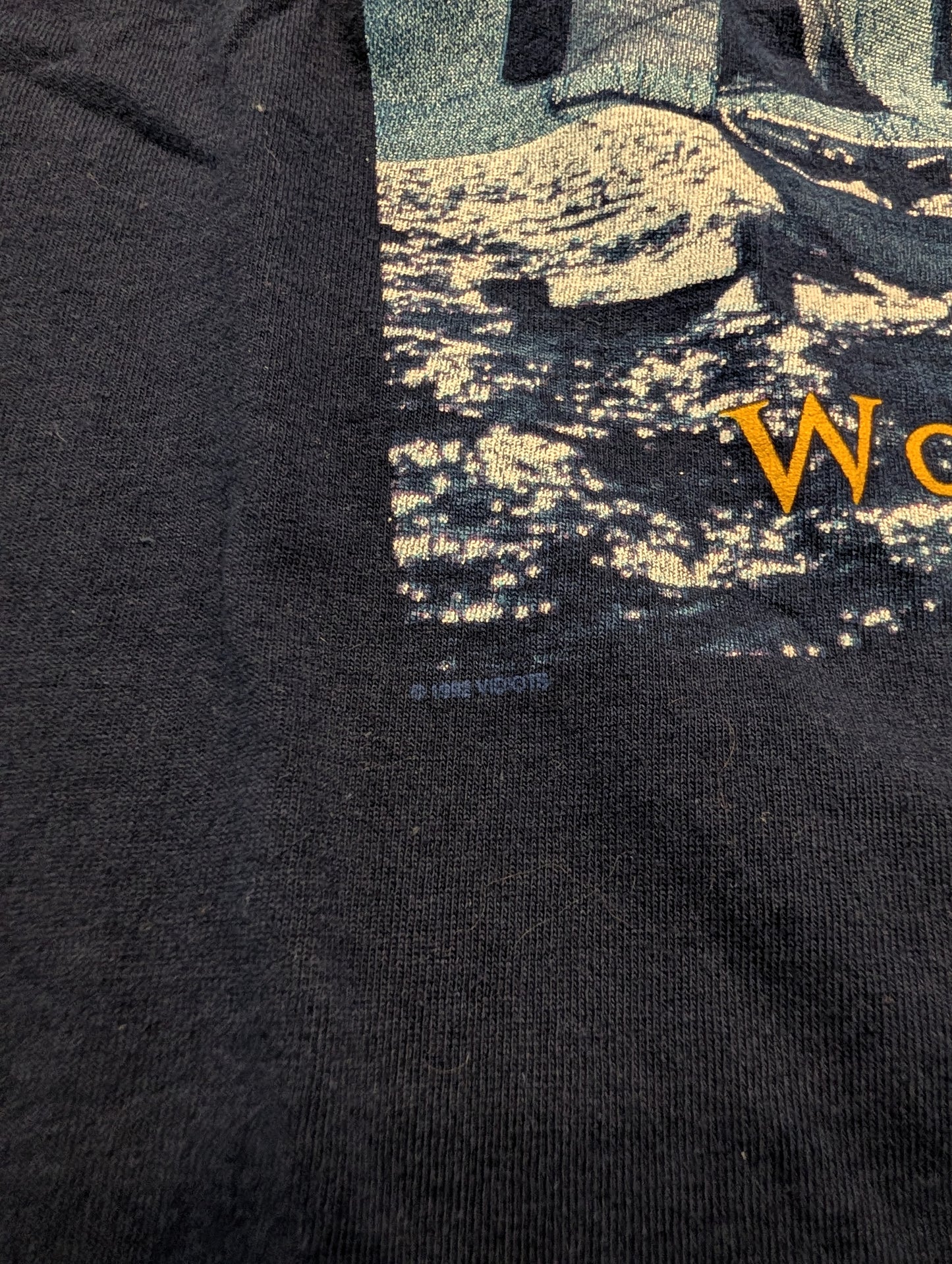 1992 Crosby Stills & Nash Wooden Ships Lyrics T shirt