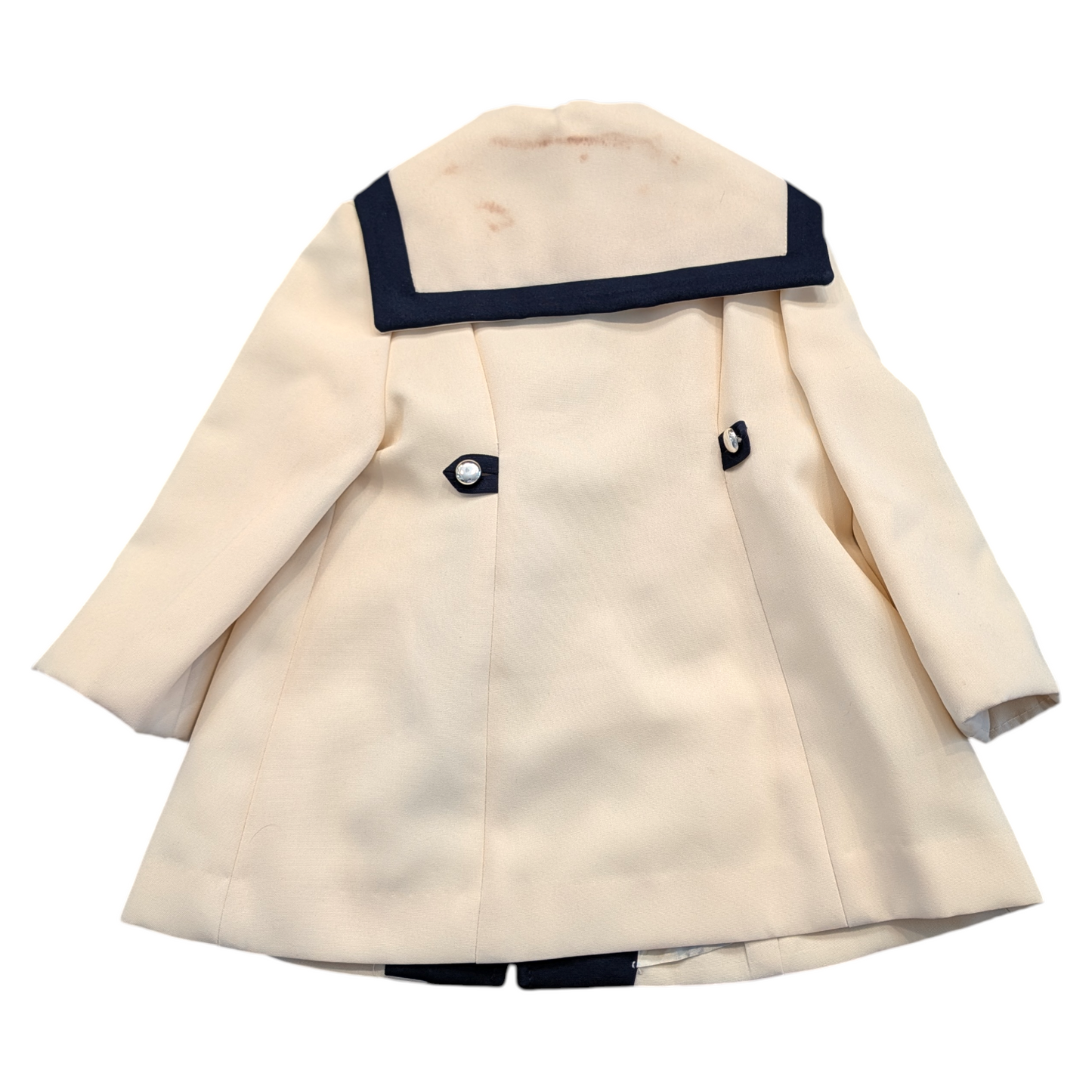 70's/80's Youth Sailor Jacket and Beret Hat set