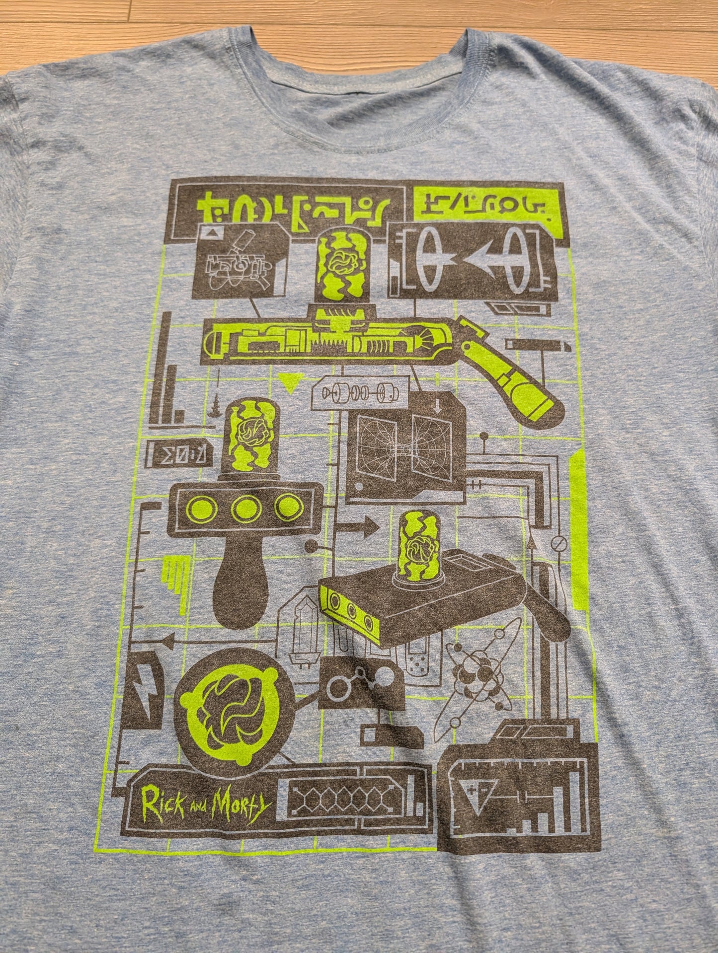 Rick and Morty T shirt
