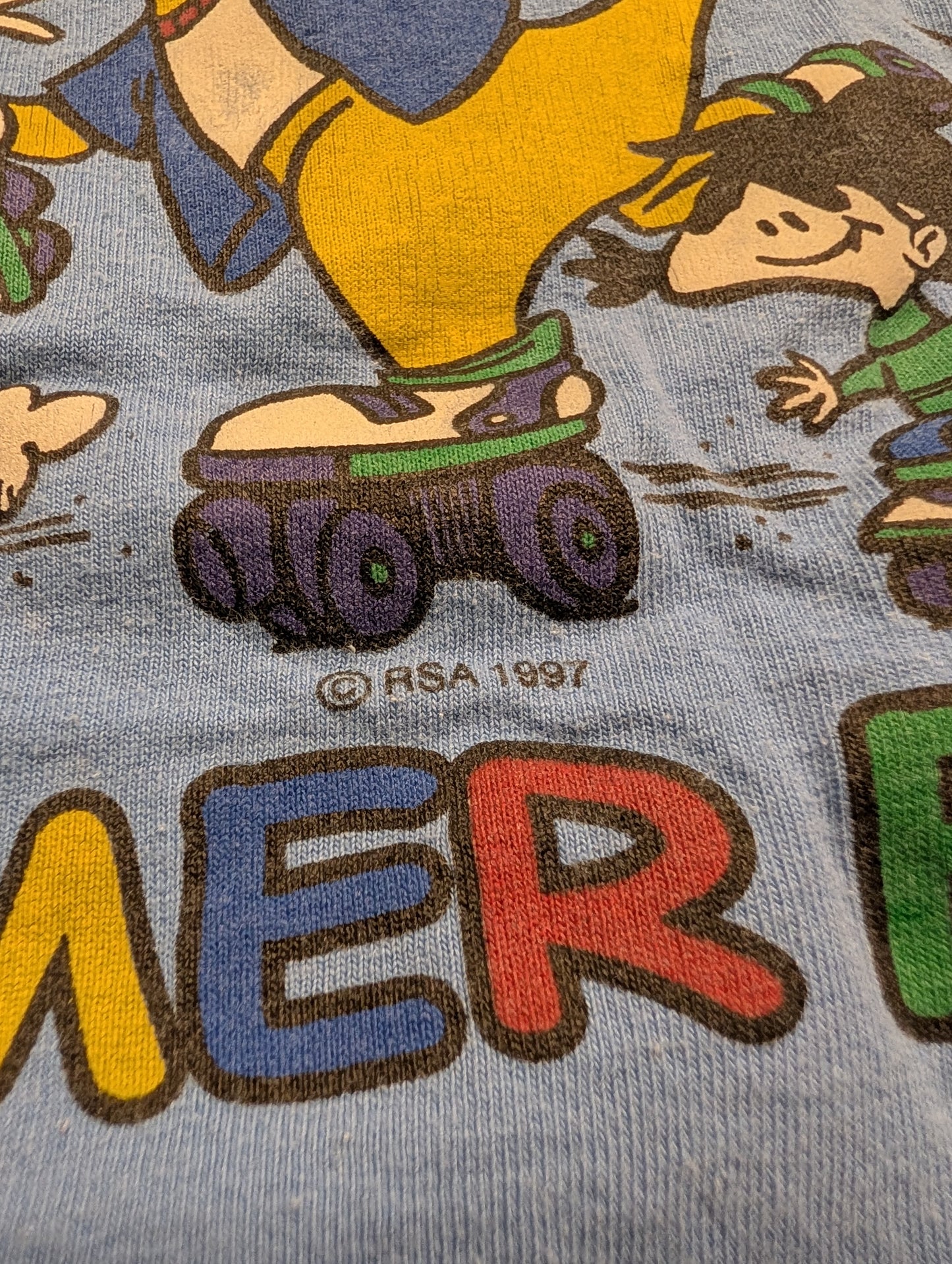 1997 Jelly Camps Summer Fun T shirt
