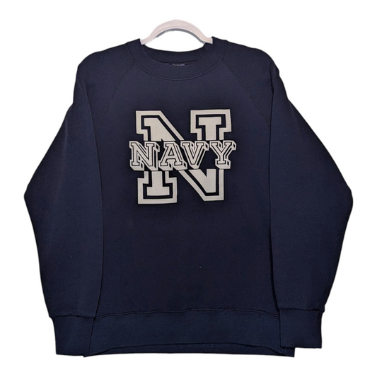 90s US Navy military crewneck sweatshirt