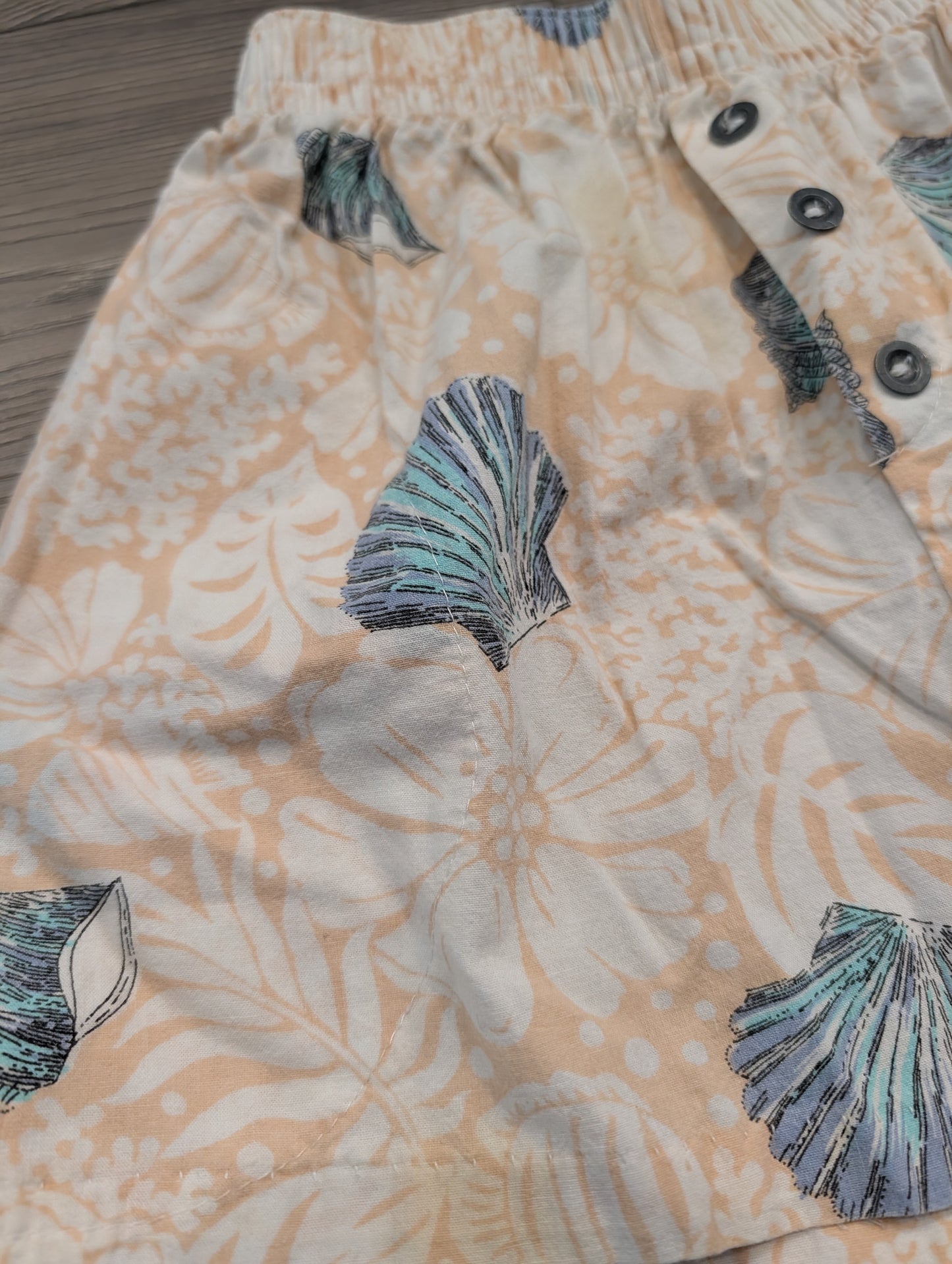 90s Youth AOP Seashell Shorts