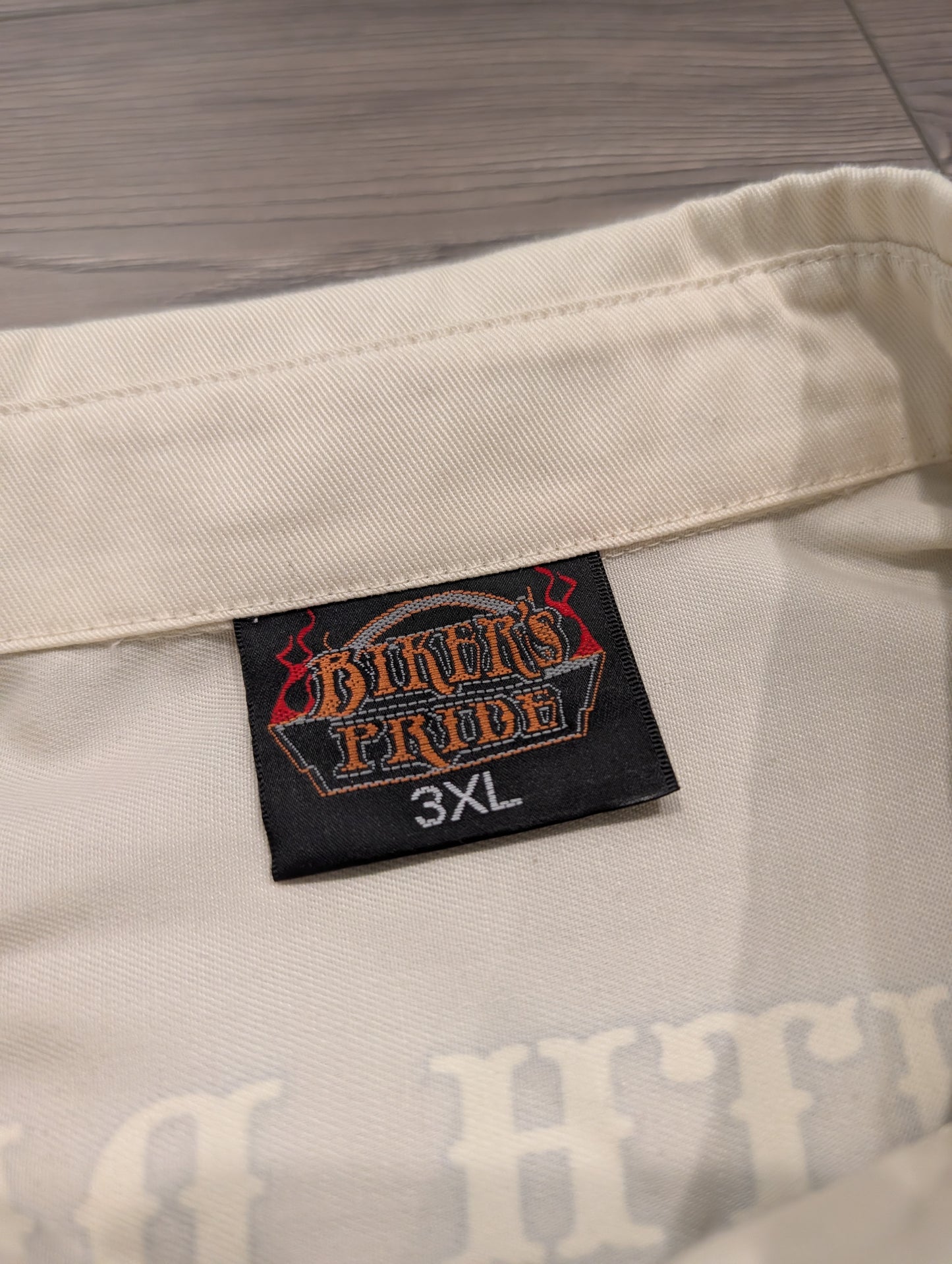2018 South Dakota Bikers Pride Button-Up Short-Sleeve Shirt