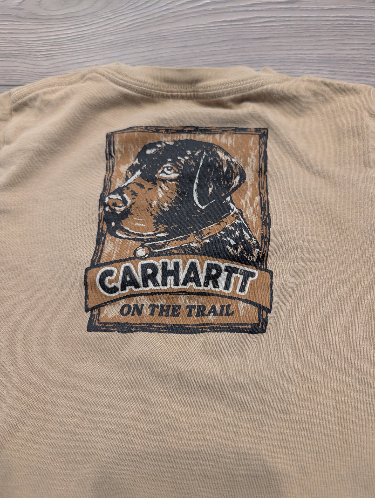 Youth Carhartt On the Trail Short Sleeve T Shirt