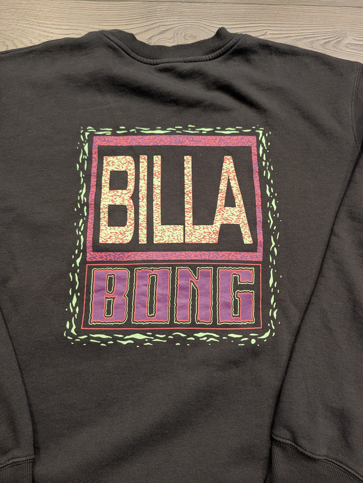 Billabong Soft Long Sleeve Crewneck Sweatshirt