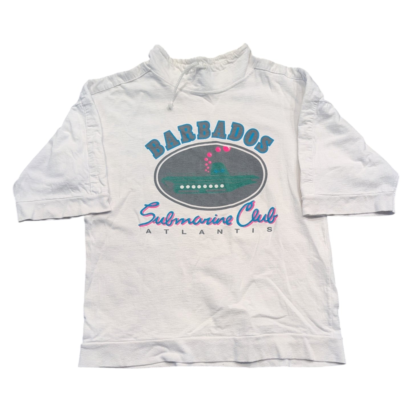 80s/90s Barbados Submarie Club Atlantis Short-sleeve T-shirt