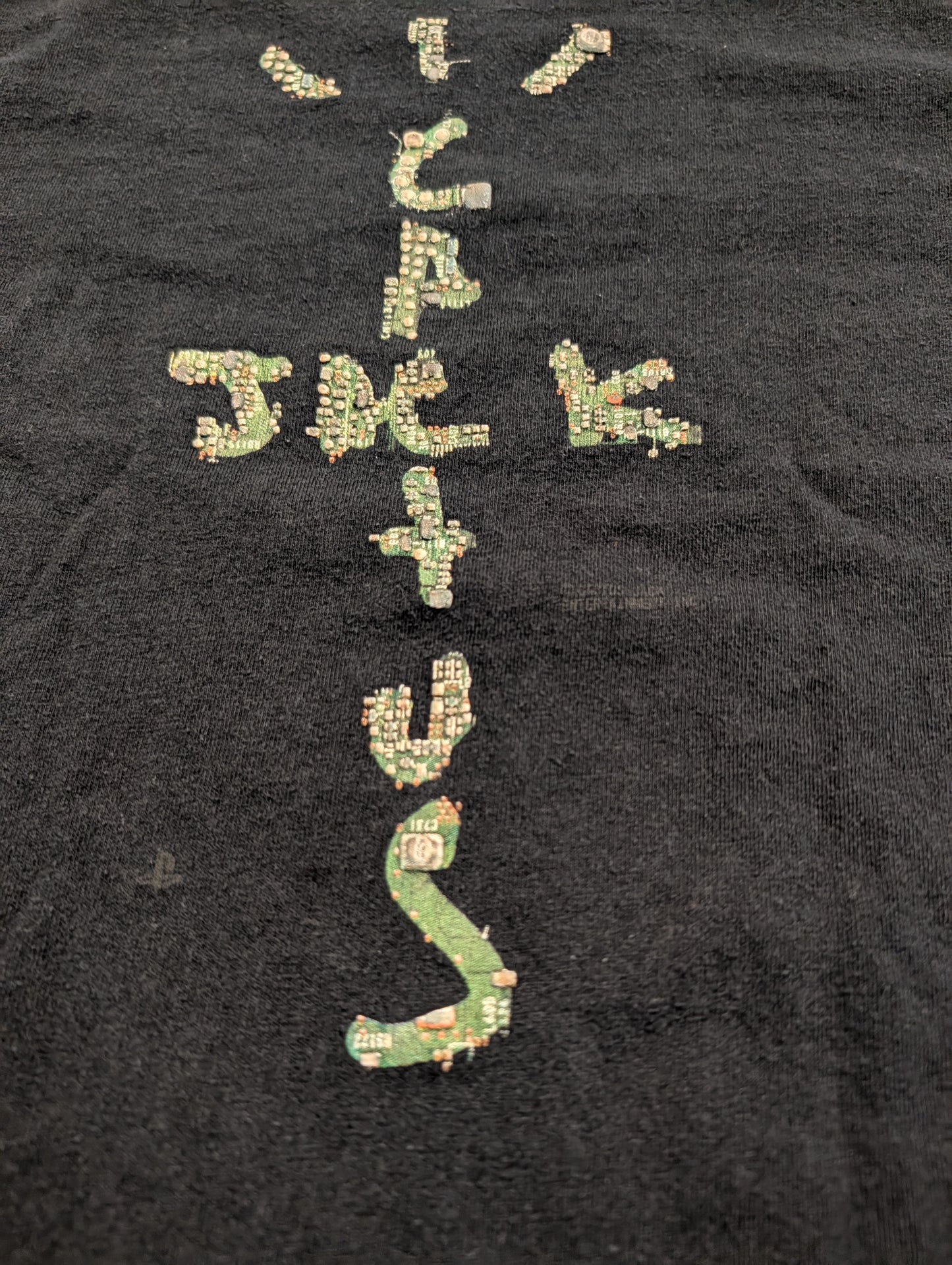 Youth Playstation X Cactus Jack Motherboard T shirt