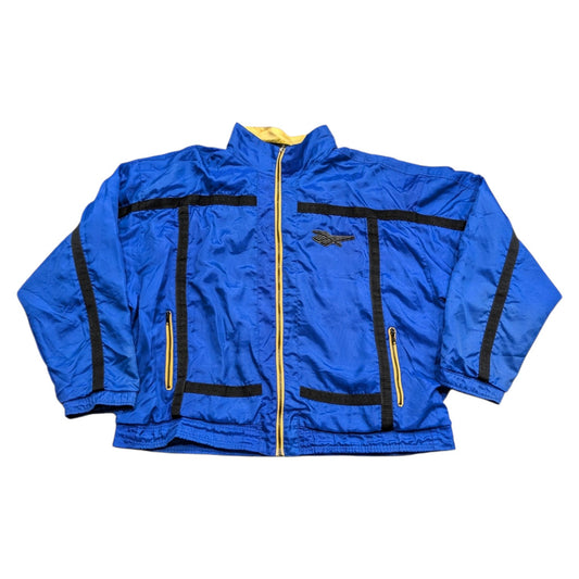 90s Reebok Webbing Track Jacket