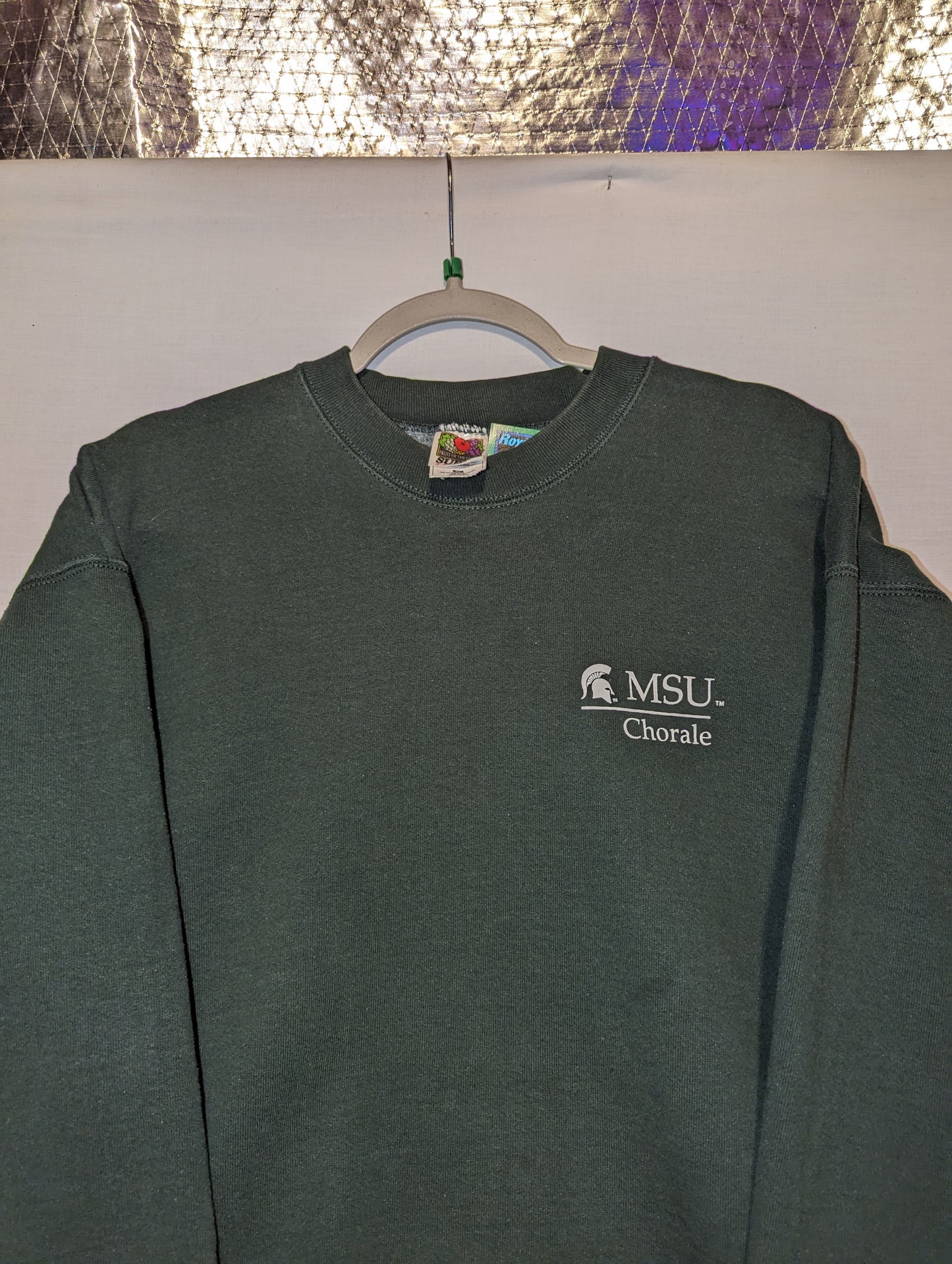 90s MSU Chorale crewneck sweatshirt