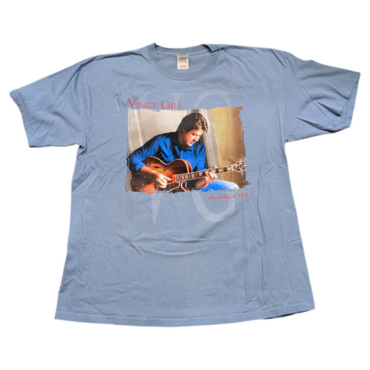 2006 Vince Gill The Reason Why Tour T shirt