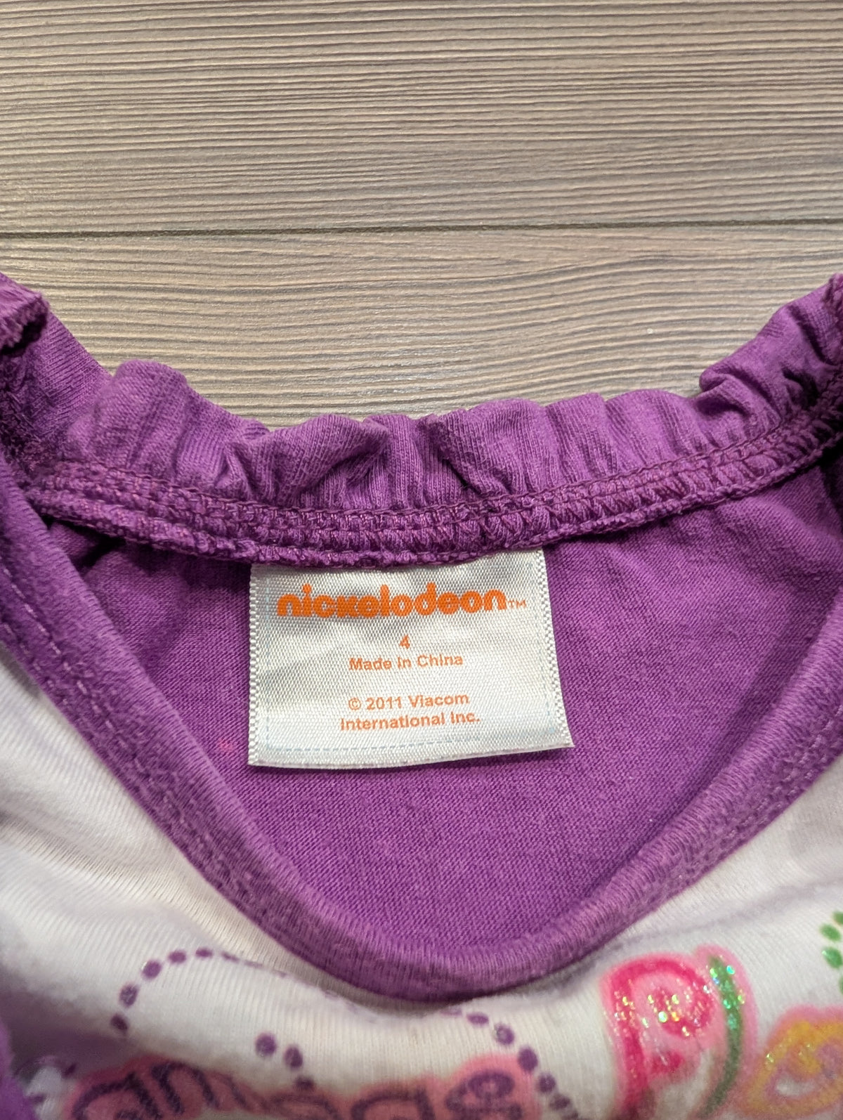 2011 Nickelodeon Dora the Explorer Girls Party Dress