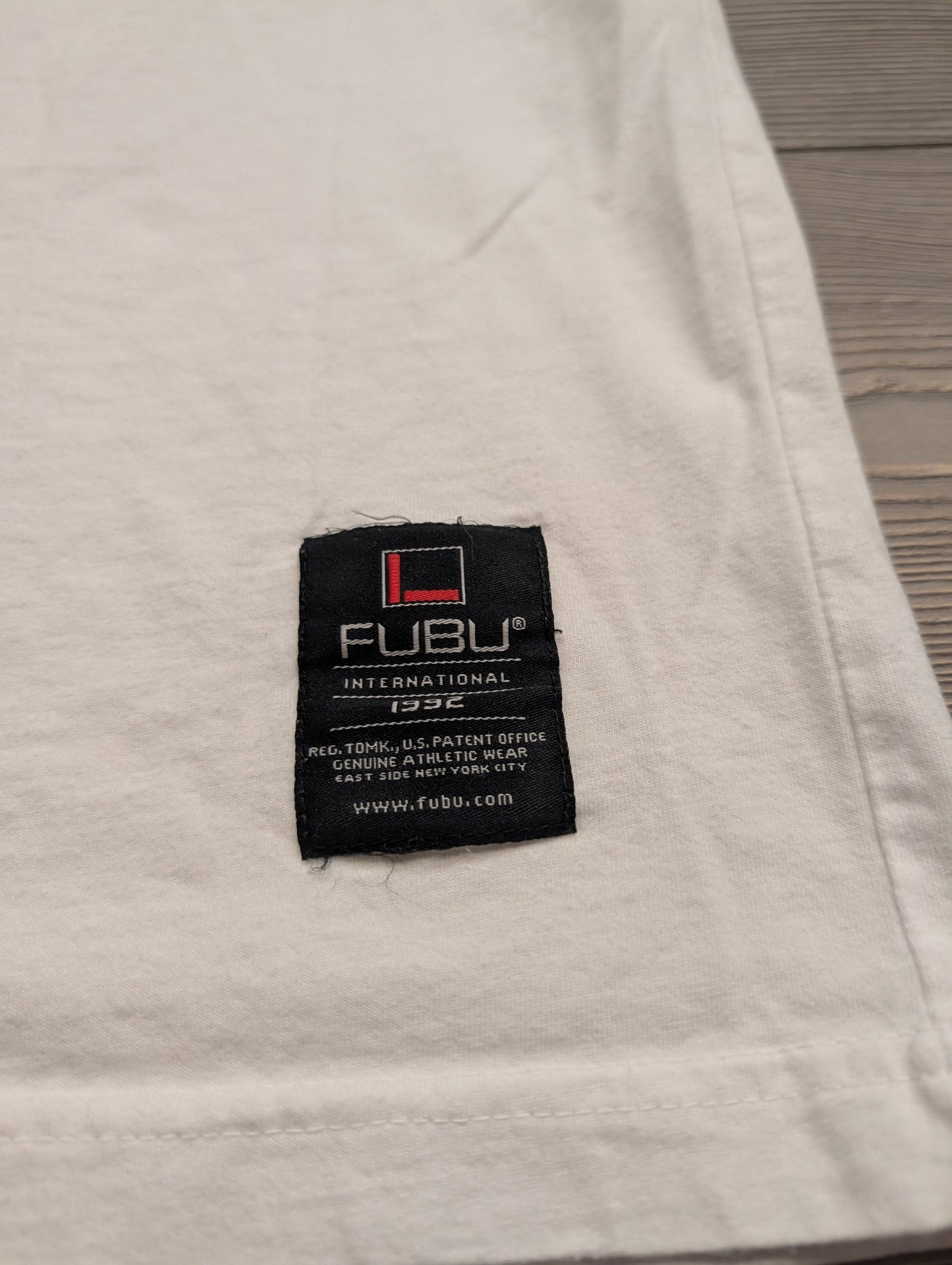 Mid 2000's Fubu Large Graphic Dirty South T shirt