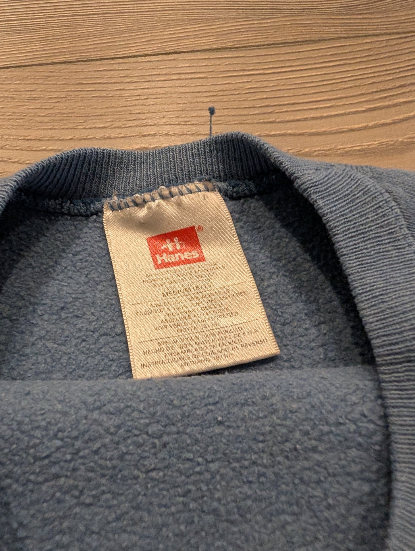 80's Youth Solid Blank Blue sweatshirt