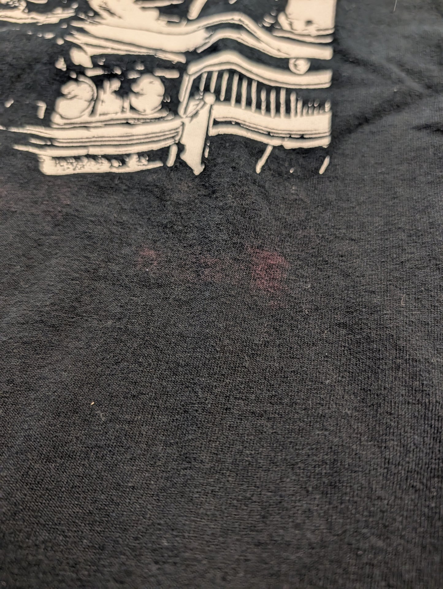 Y2K Death Strike F**k Death Metal Band t-shirt