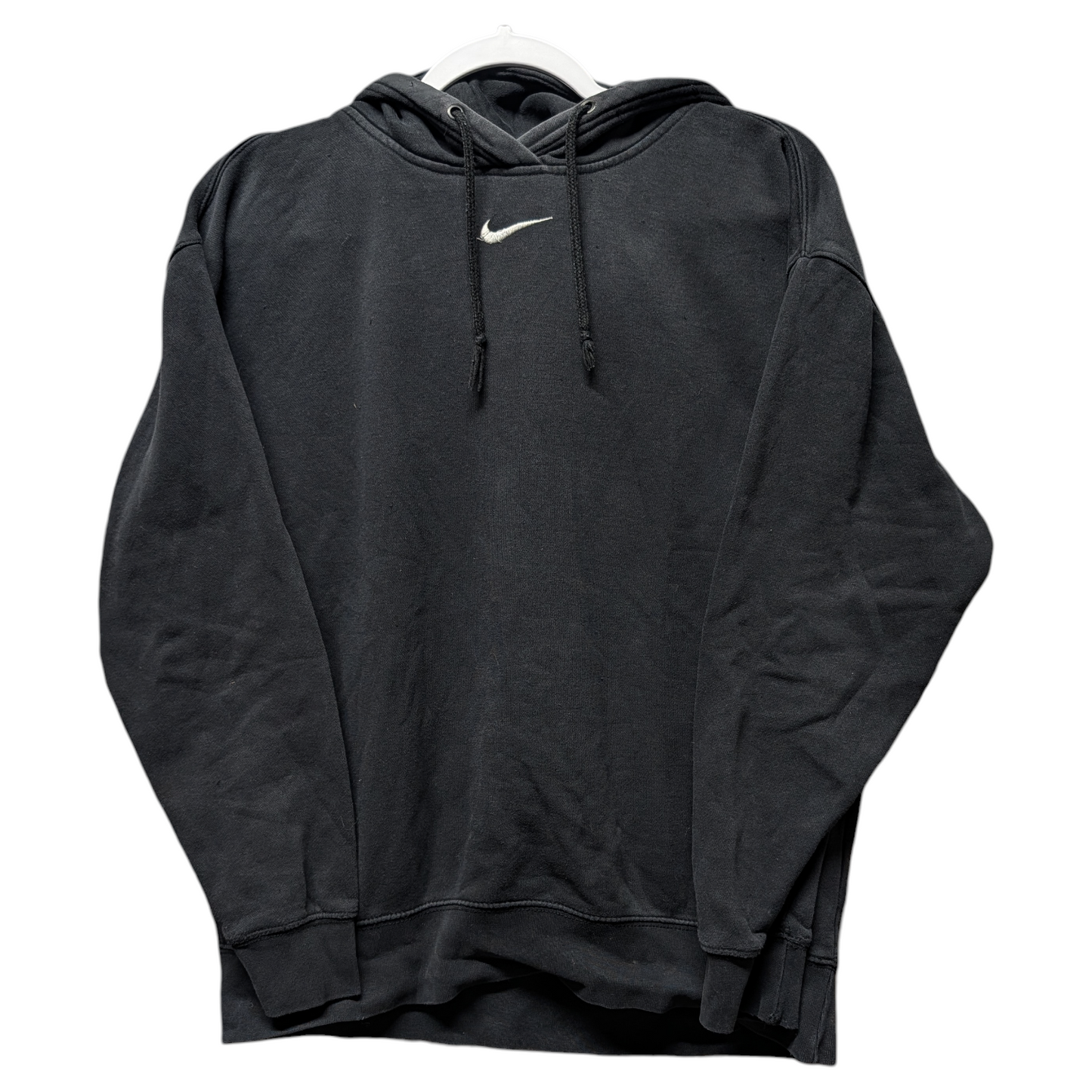 Modern Y2K Nike Center Check Hoodie Sweatshirt