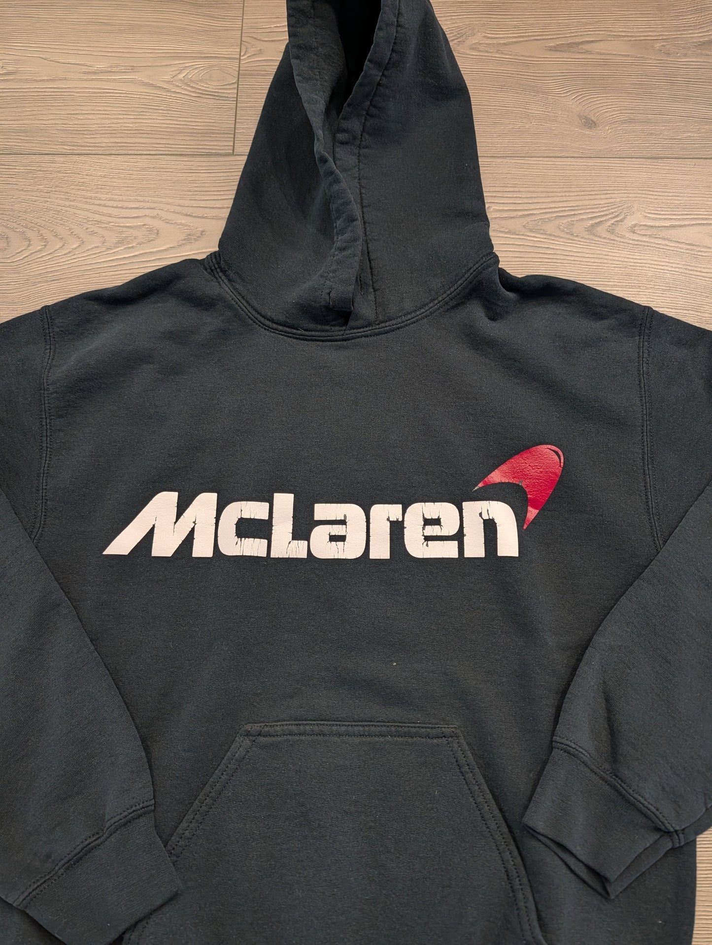 Mid 2000's McLaren Hooded Sweatshirt