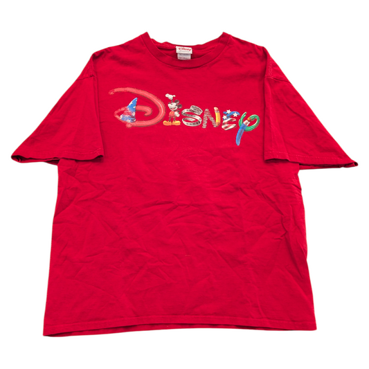 90's Disney spelled out T shirt