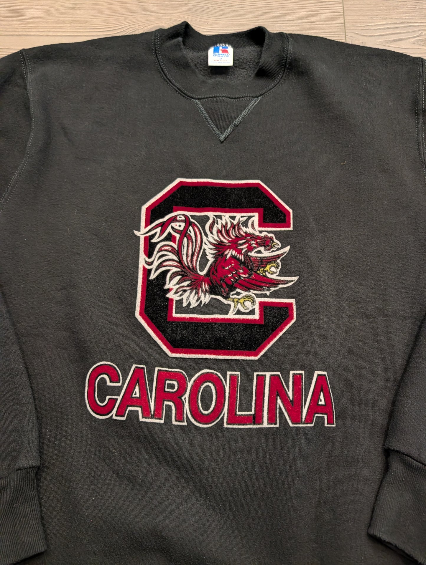 90s/Y2K University of South Carolina Gamecocks Crewneck Sweatshirt