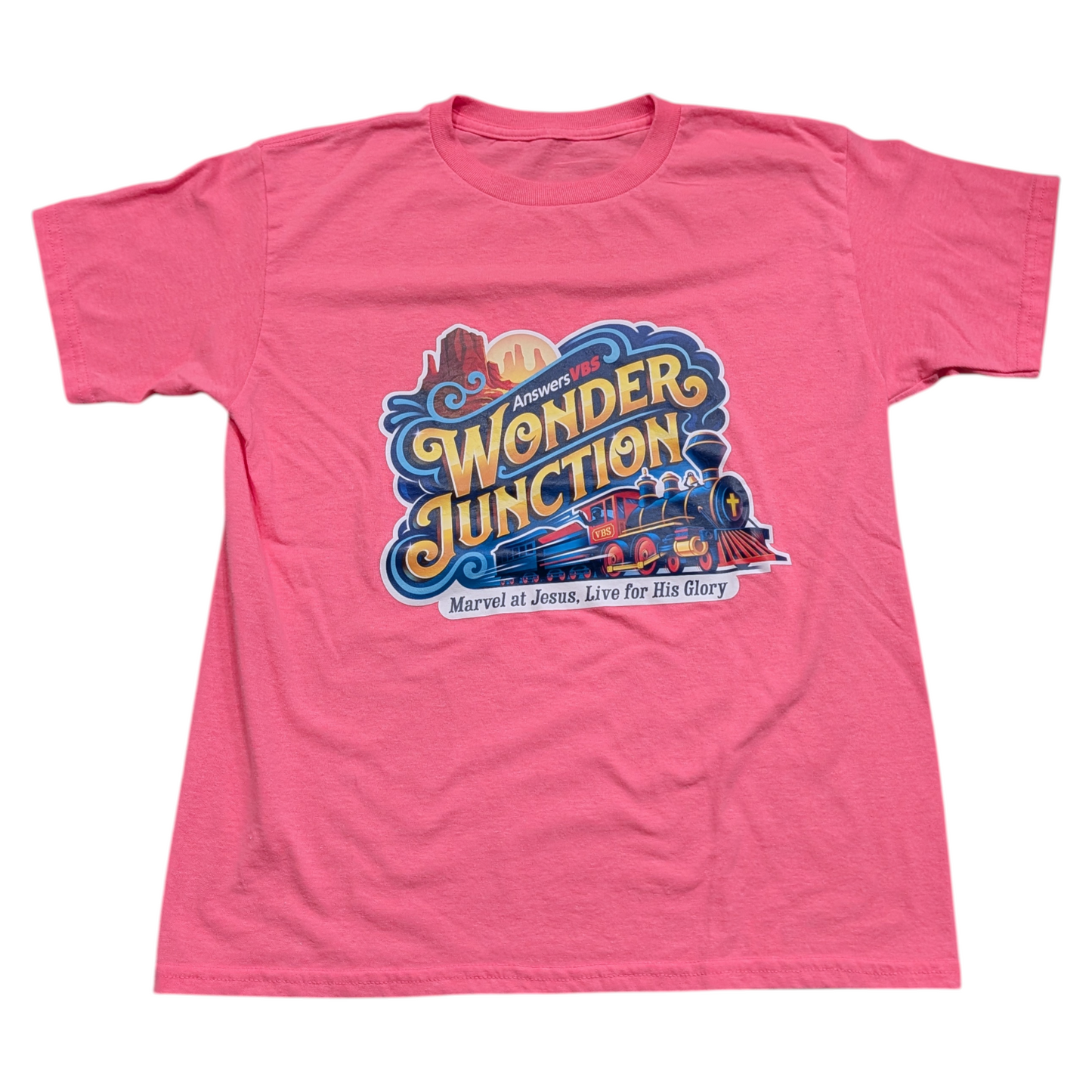 Modern Religious Wonder Junction T shirt