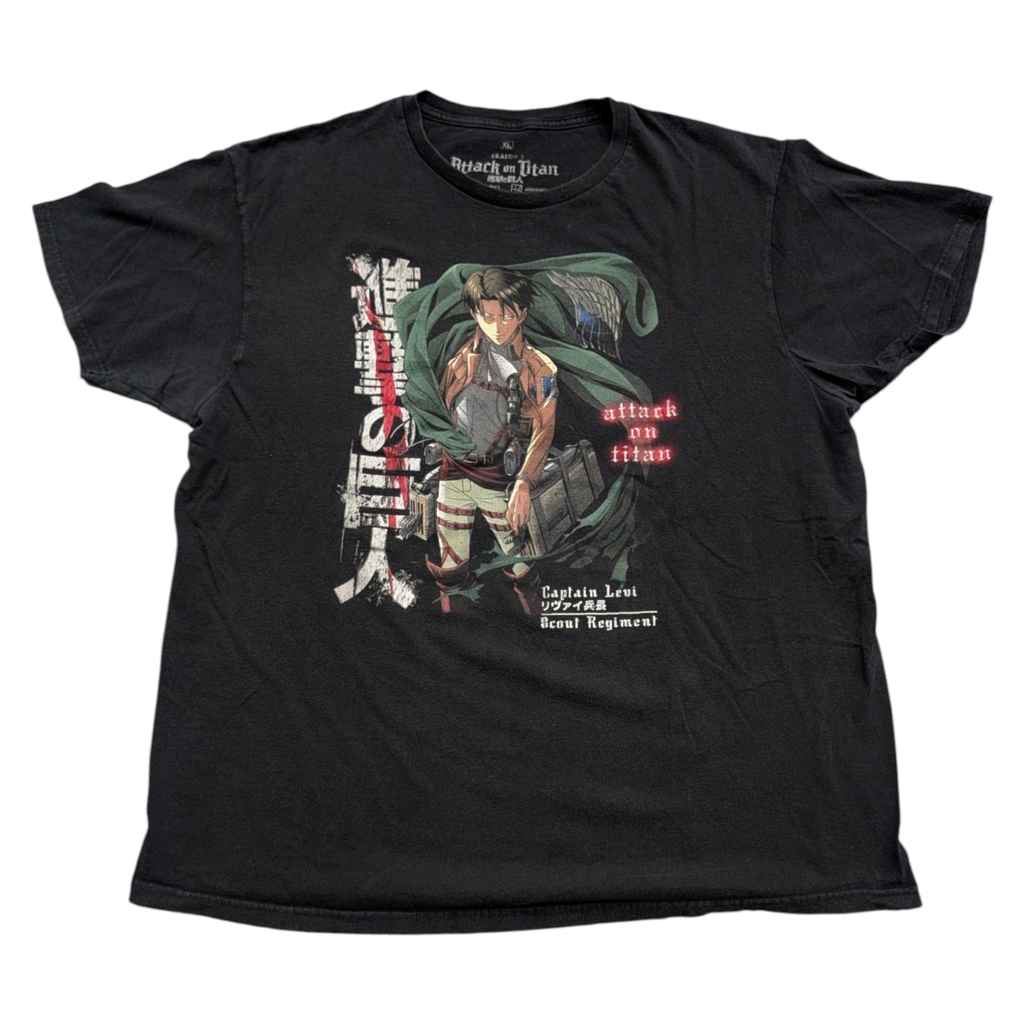 Attack on Titan Graphic Short Sleeve T- shirt