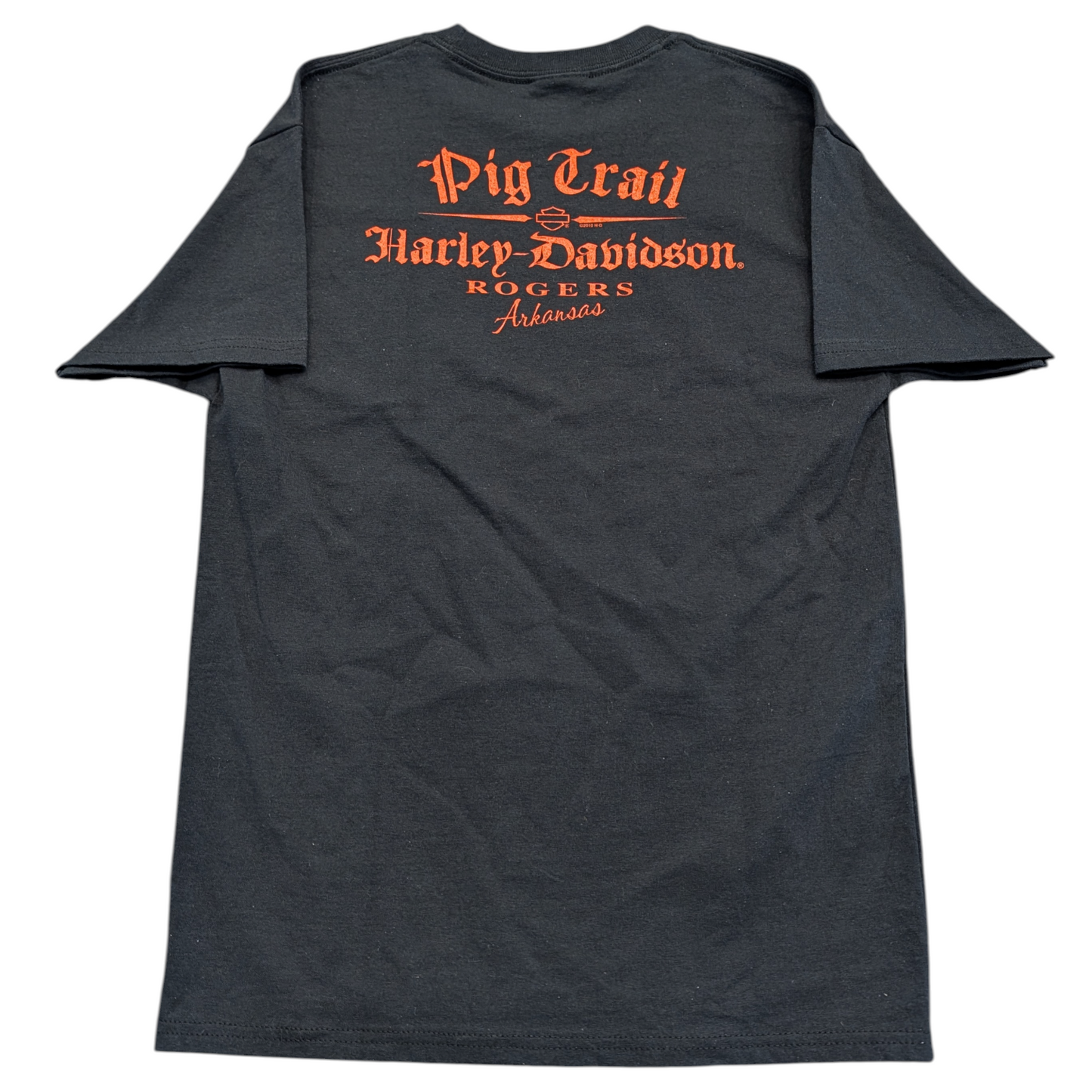 2012 Youth Live to Play Harley Davidson T shirt