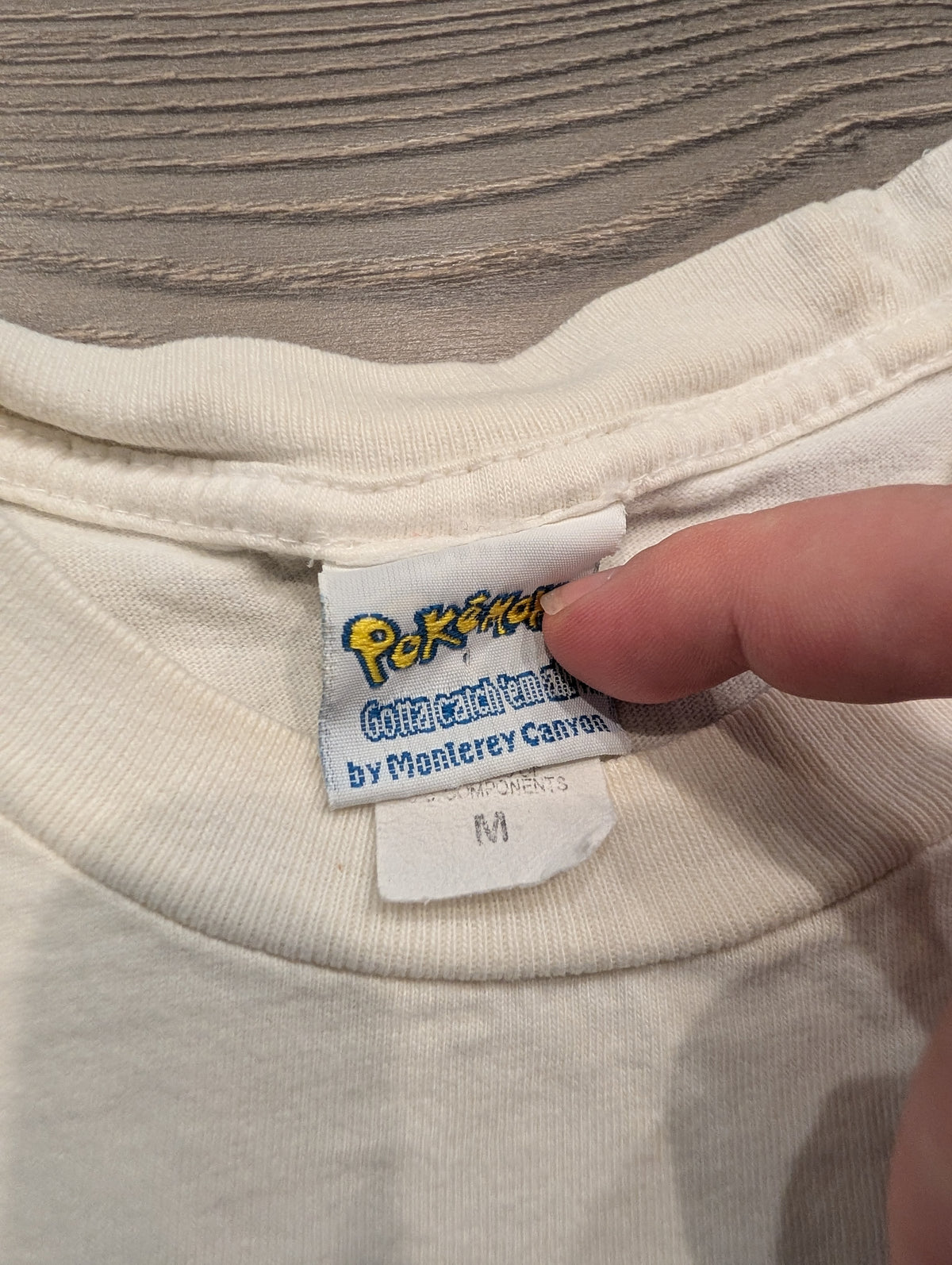 2000 Youth Pokémon Crew of Characters Graphic T-shirt