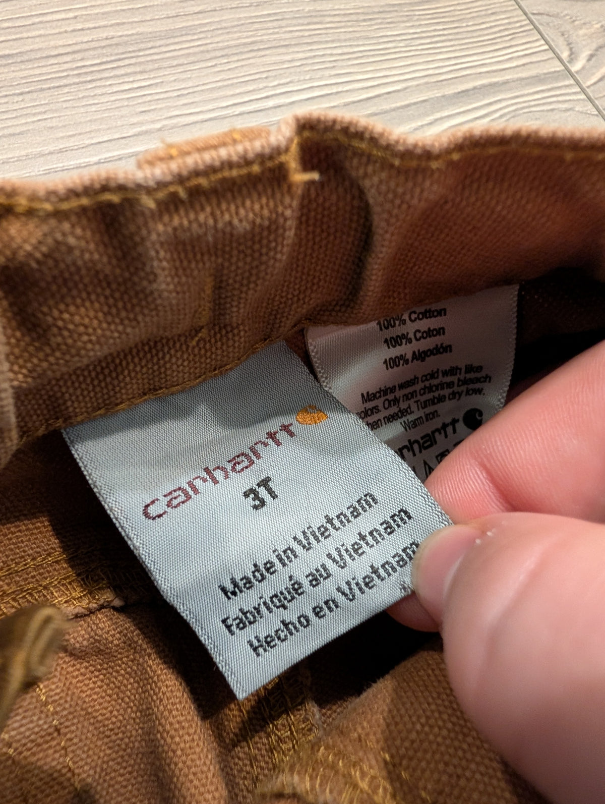 Youth Carhartt Utility Carpenter Pants