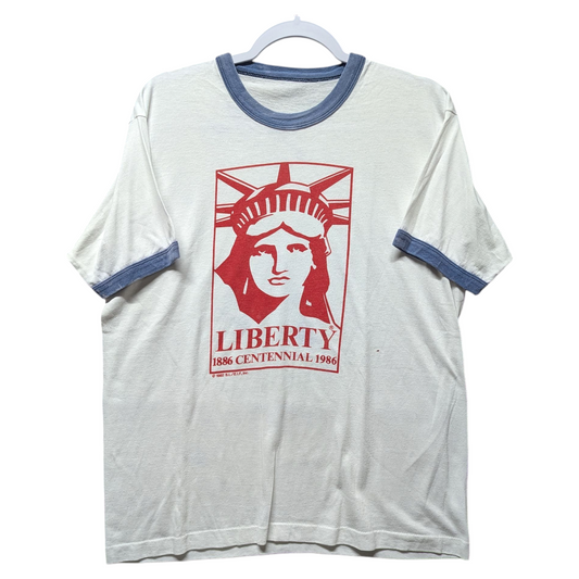 1982 Liberty Centenial Ringer T shirt