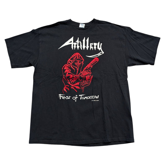 Mid 2000s Artillery Fear of Tomorrow Metal t shirt