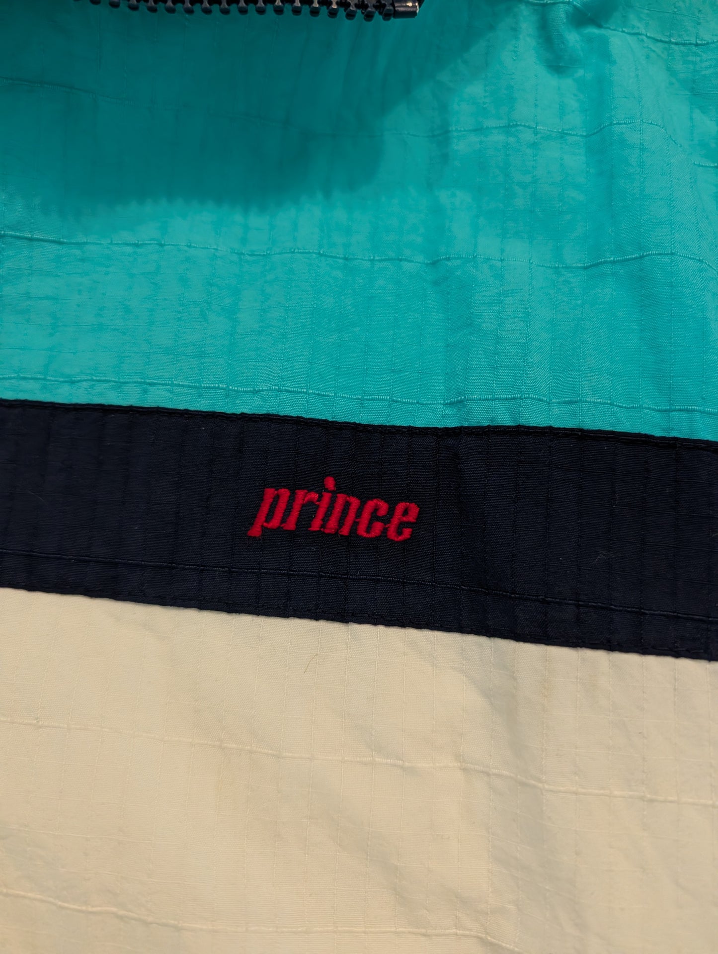 80's/90's Prince Full zip windbreaker jacket