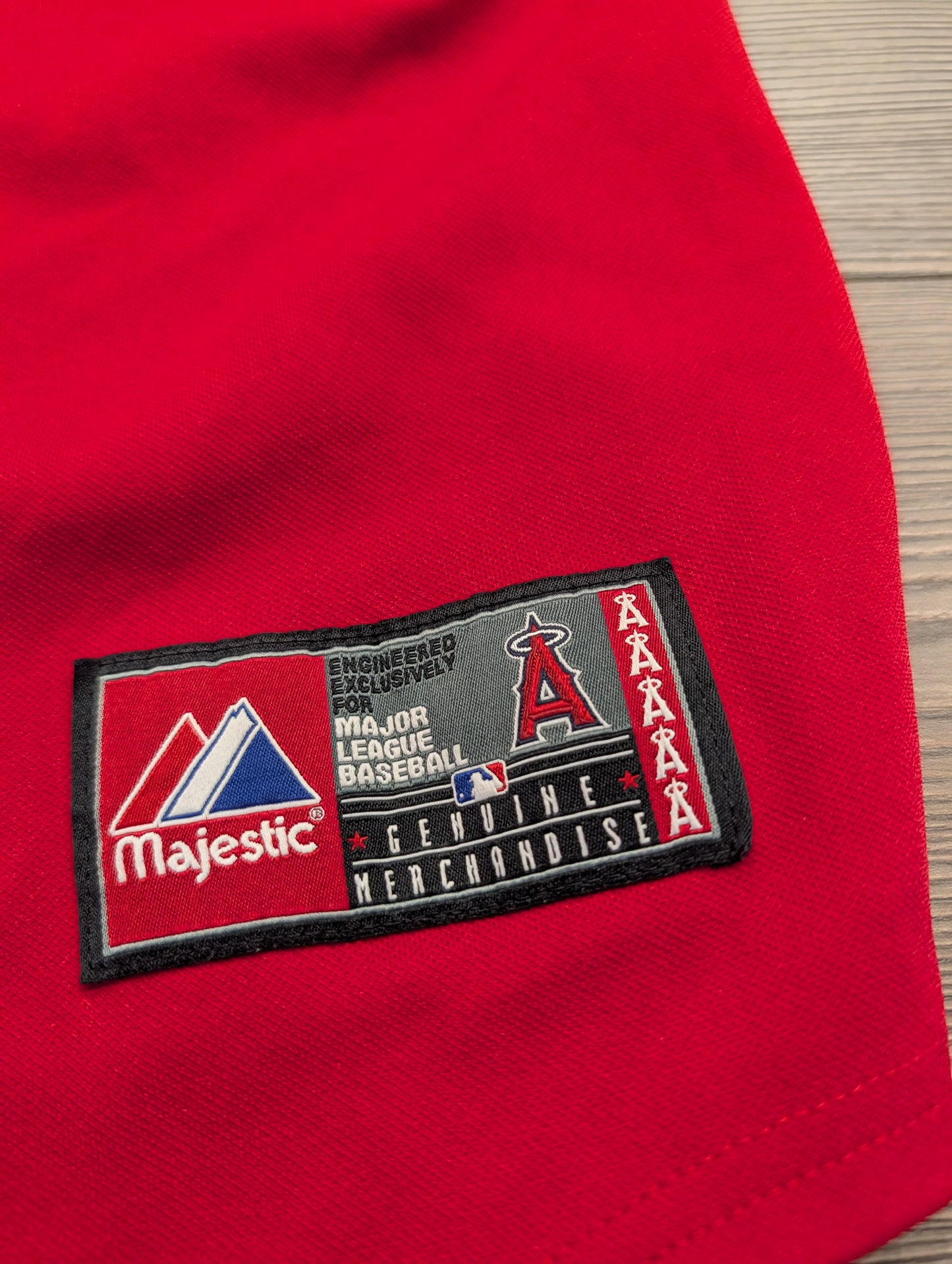 Y2K MLB Los Angeles Angels Jersey