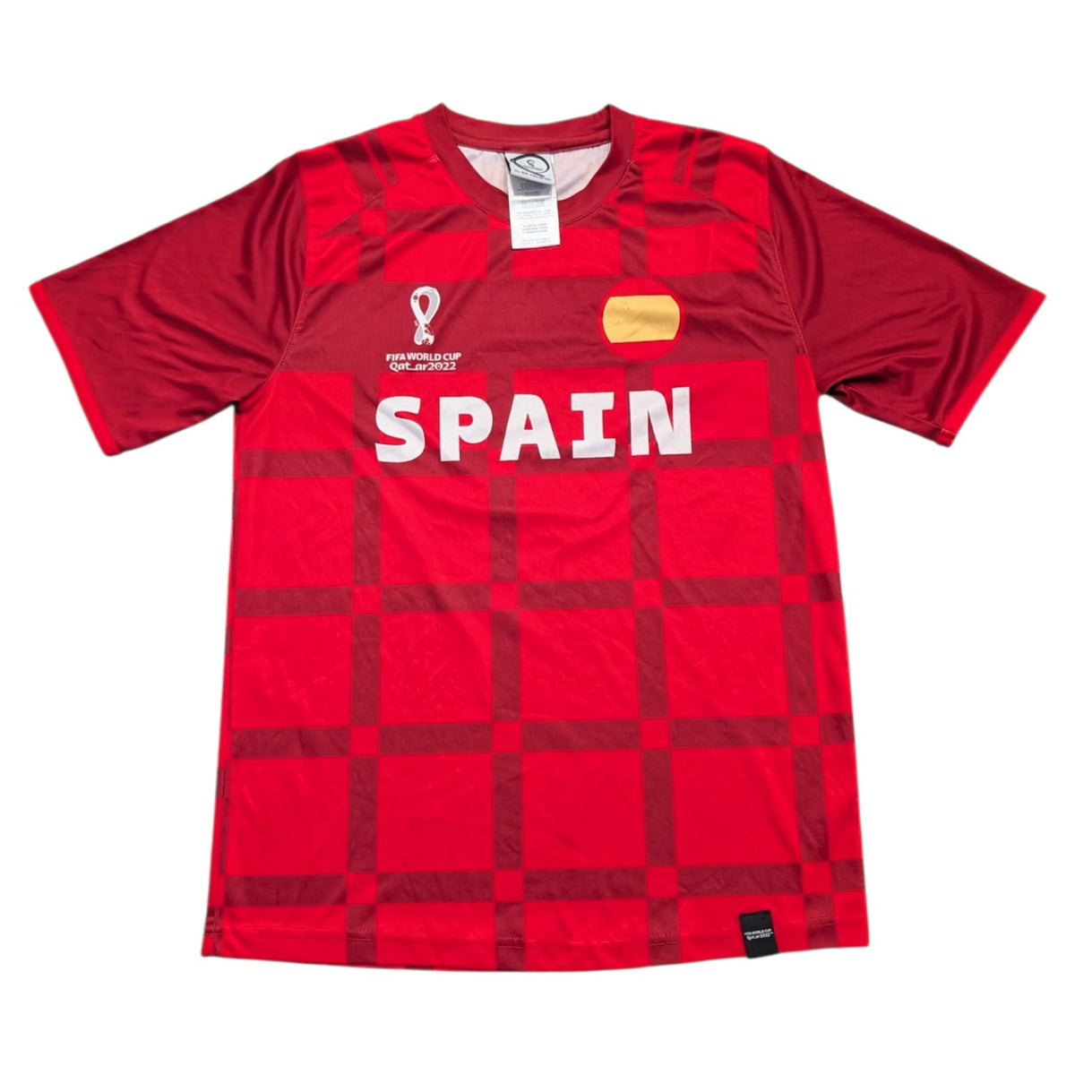 2022 FIFA World Cup Spain Youth Soccer Jersey