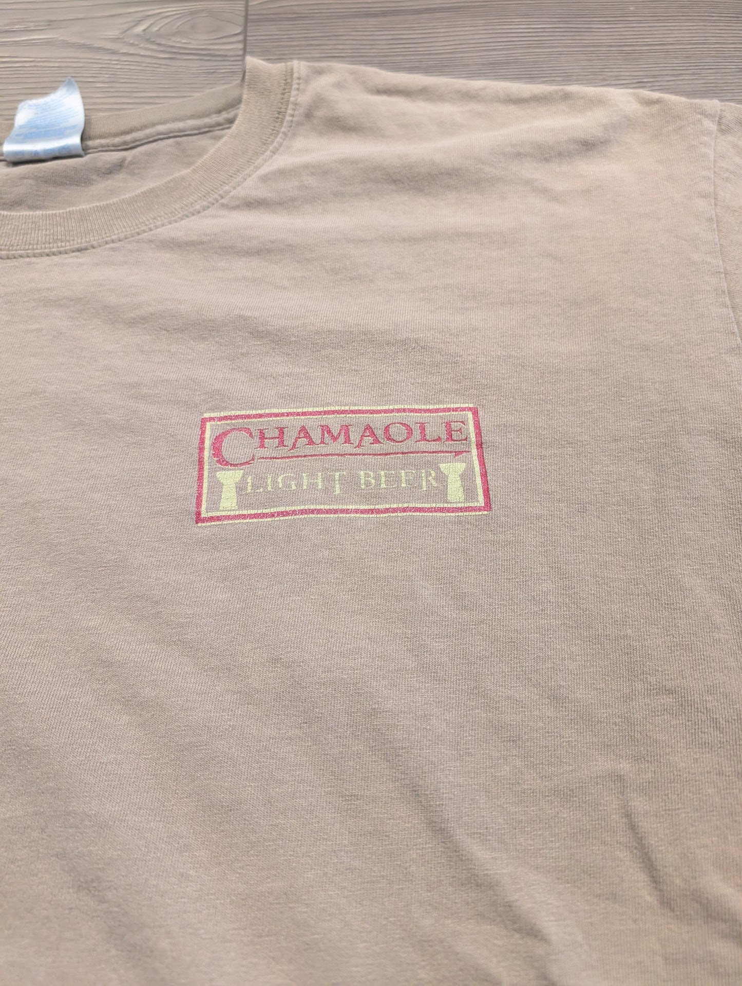 90's/Y2K Chamaole Light Beer T shirt