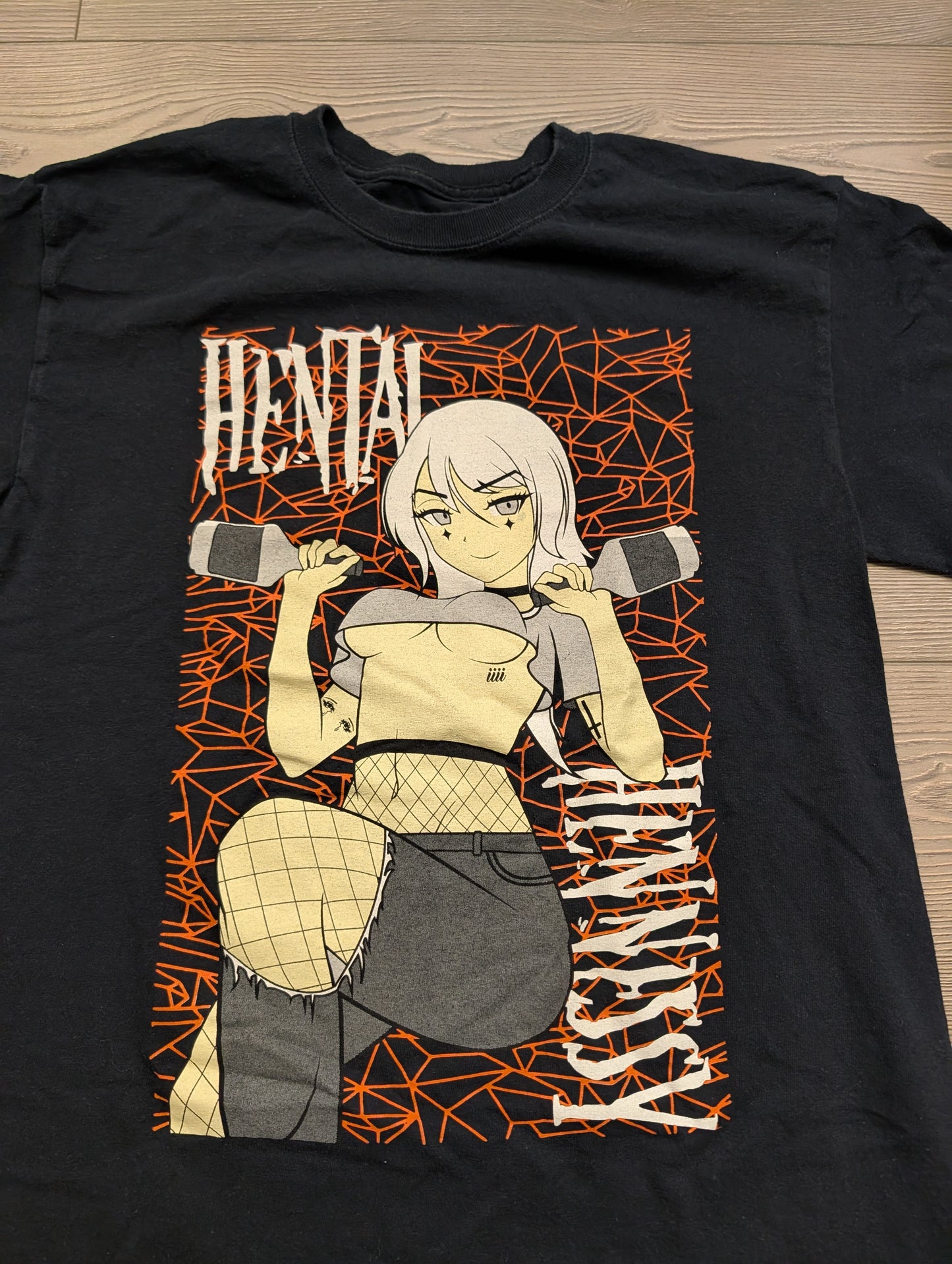 Modern Hentai Hennessy Anime T shirt