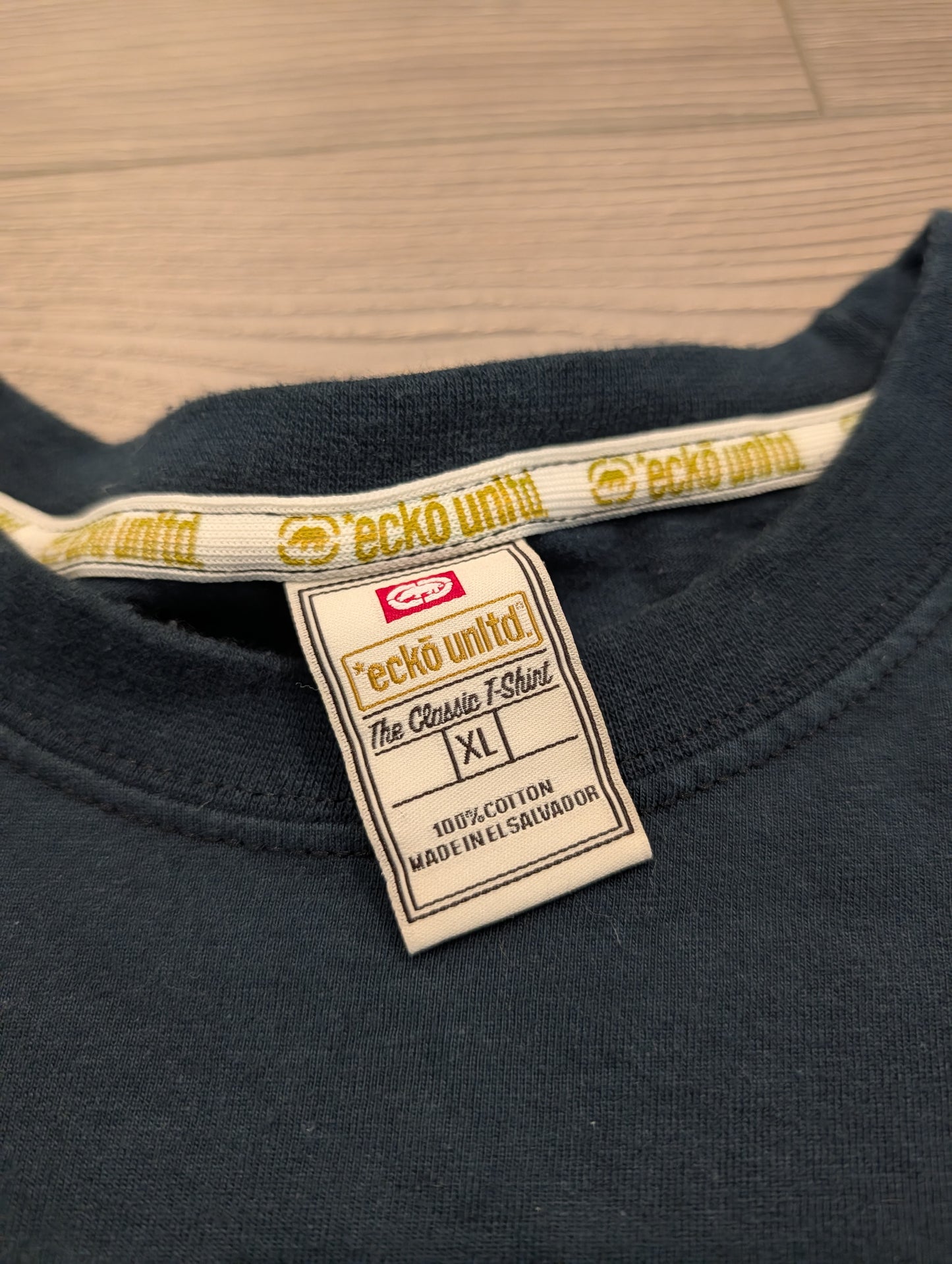 Y2K Ecko Unltd. Large Graphic Travel T-shirt