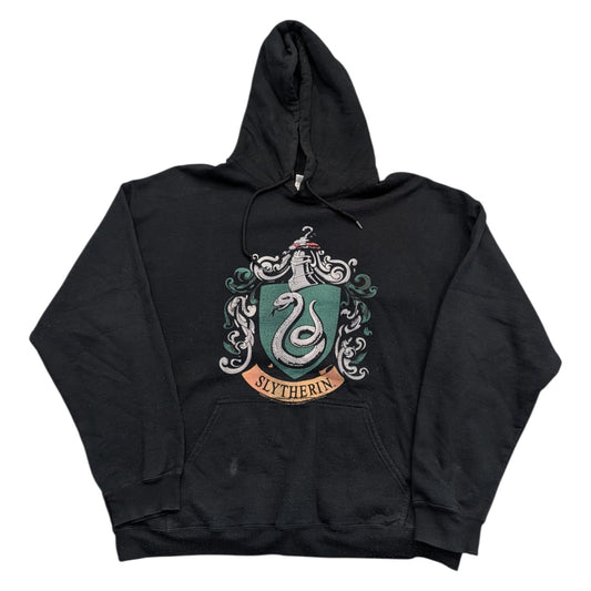 Harry Potter Slytherin Coat of Arms Hooded Sweatshirt