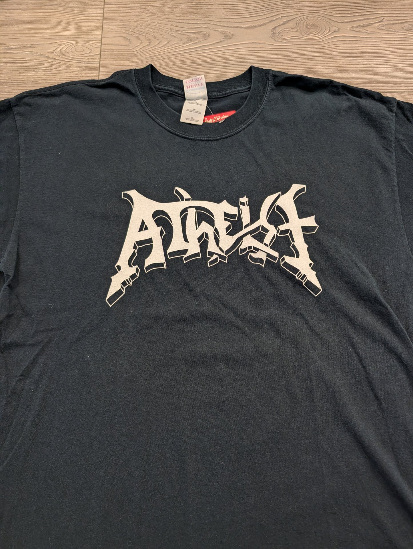 Y2K Atheist A Piece of Time Band T Shirt