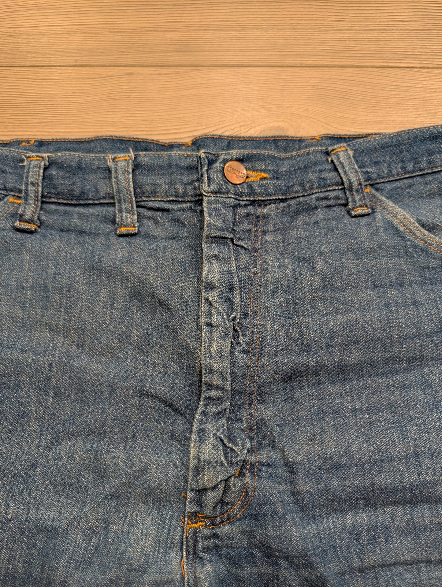 70's/80s Wrangler Jean Cutt off Shorts