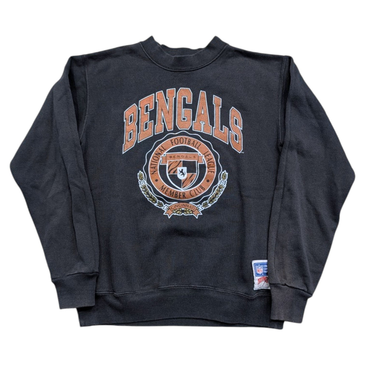 80s/90s Youth Bengals NFL Member Club Sweatshirt