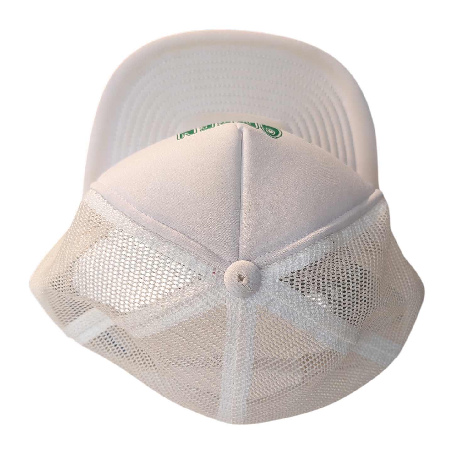 80s/90s Green Mountain Coffee Mesh Trucker Snapback