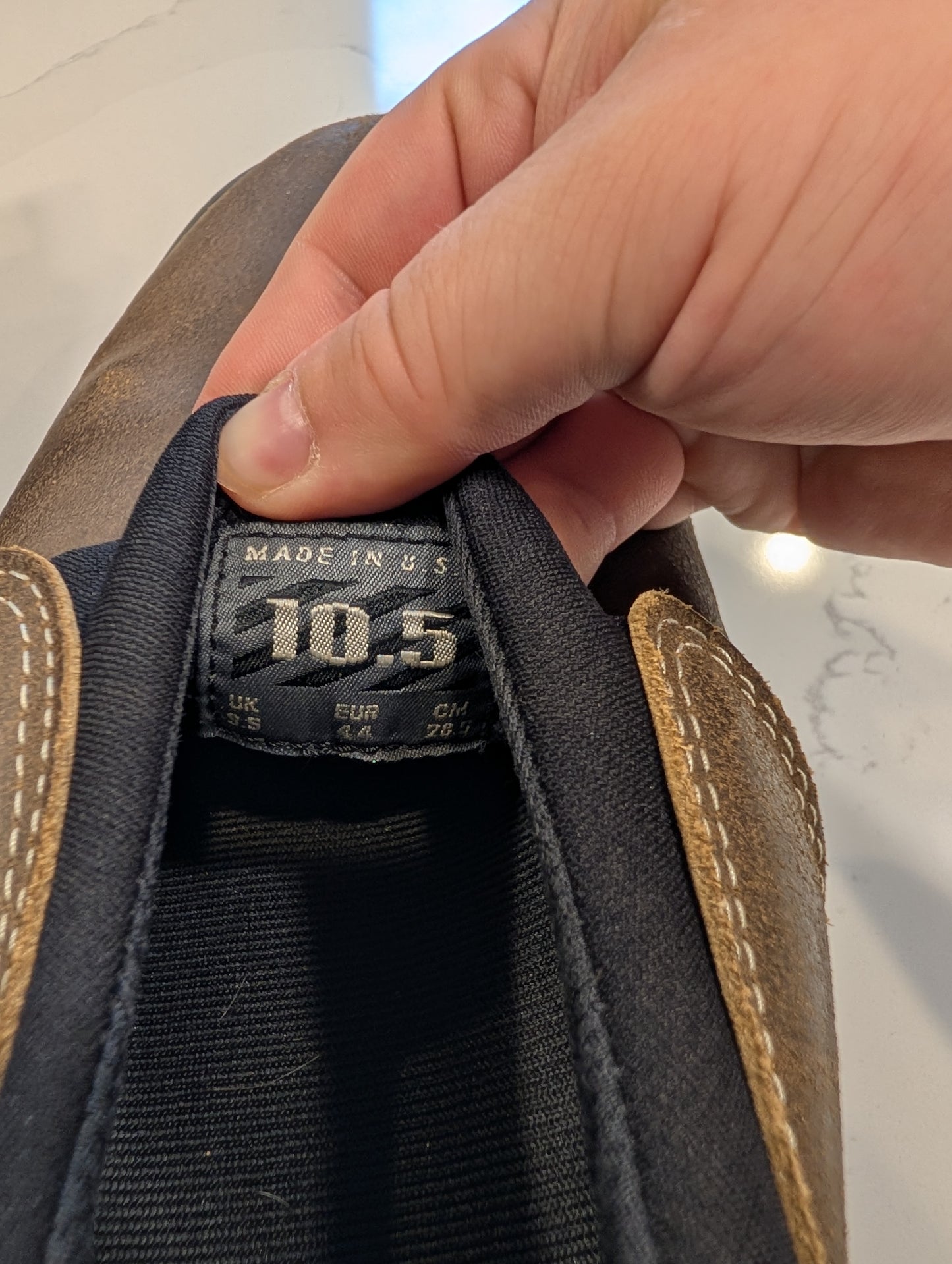 Vintage Y2K Oakley Flesh Slip-on Silhouette Shoe