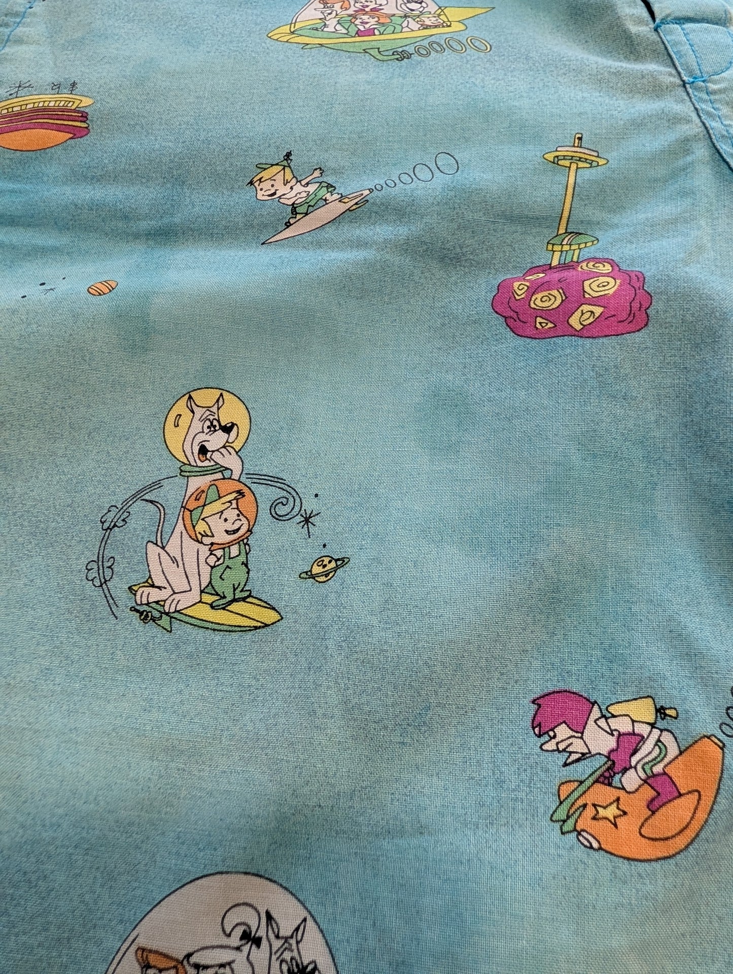 80's Life's a Beach The Jetson's Board Shorts