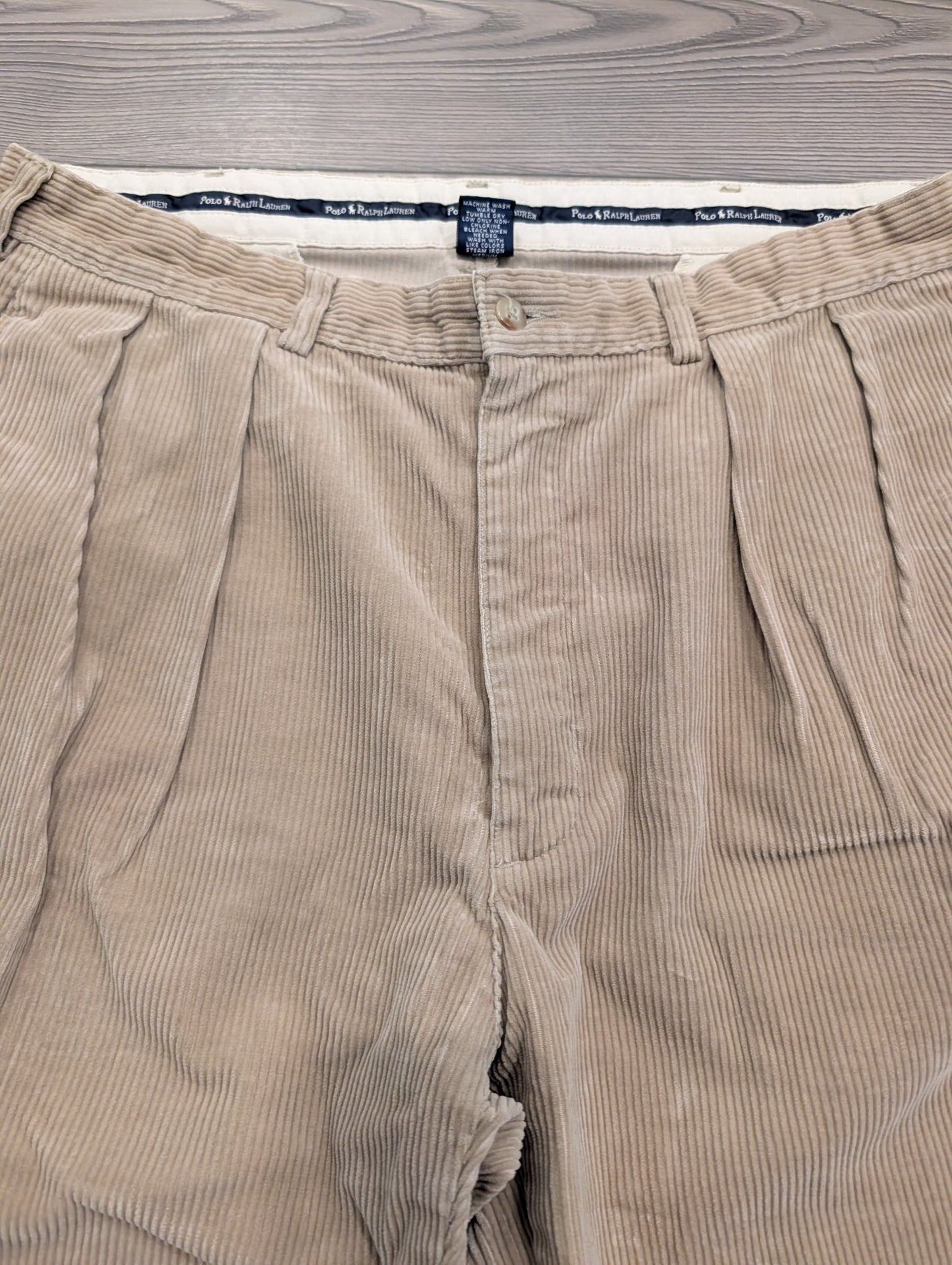 90s Polo Ralph Lauren Corduroy Pants