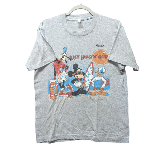80s Just Hangin Out Florida Disney T shirt