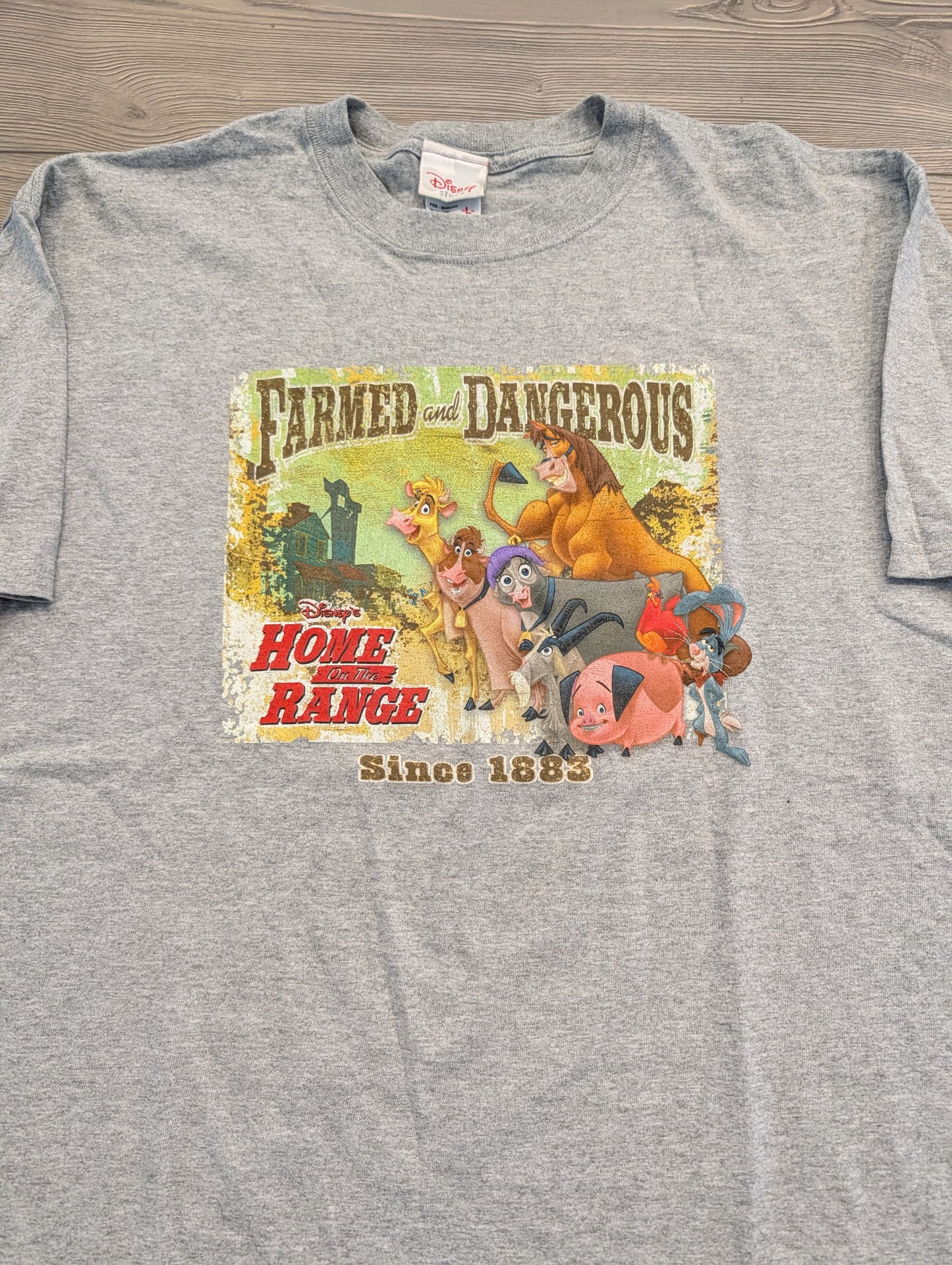 2004 Disney's Home on the Range Movie T shirt