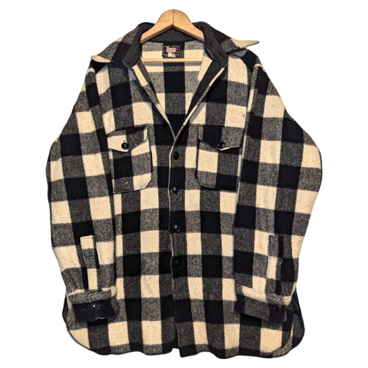 1940s / 1950s Woolrich Flannel Button Up